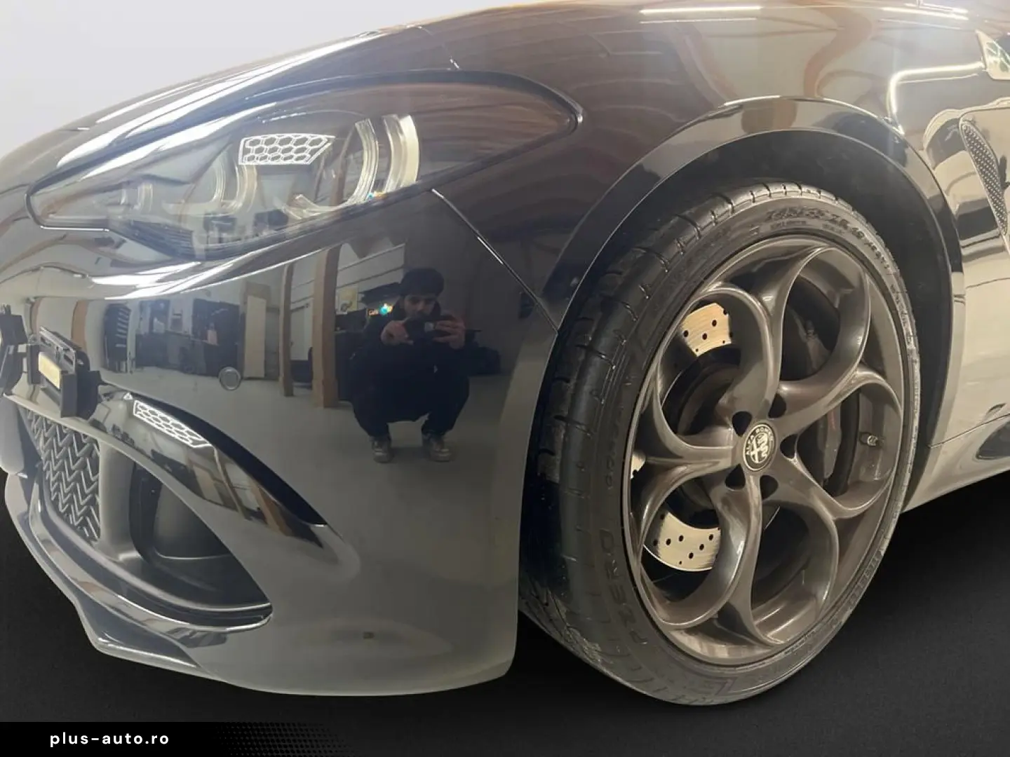 ALFA ROMEO Giulia Quadrifoglio 2.9 V6 Bi-Turbo AT8