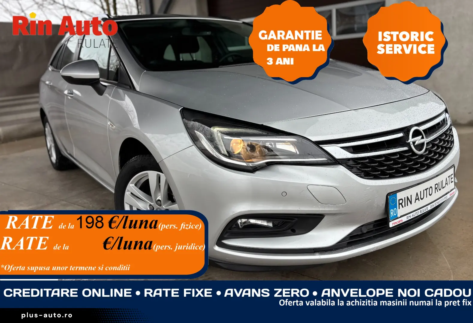 Opel Astra Turbo 1.4 ECOTEC Enjoy