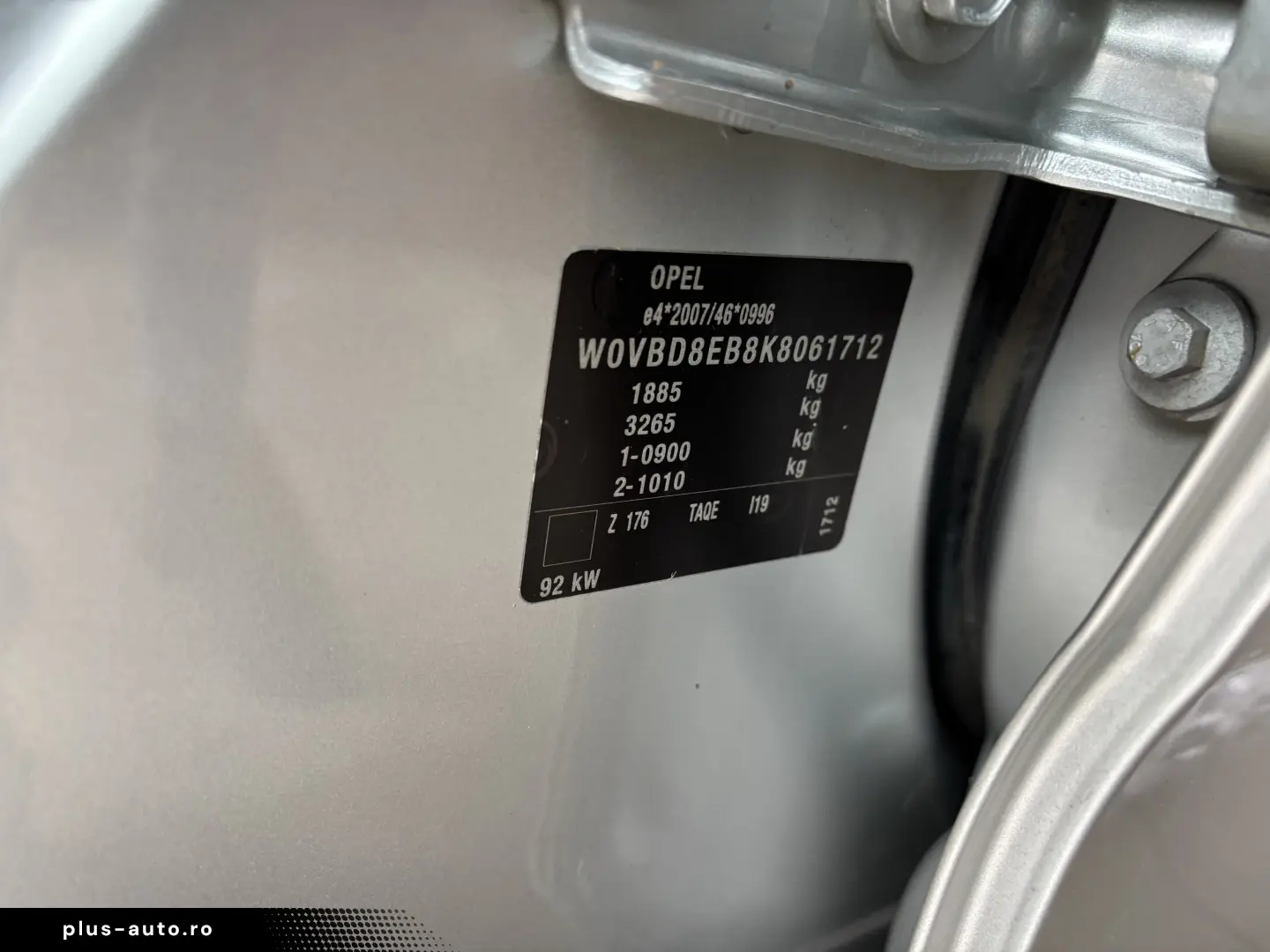 Opel Astra Turbo 1.4 ECOTEC Enjoy