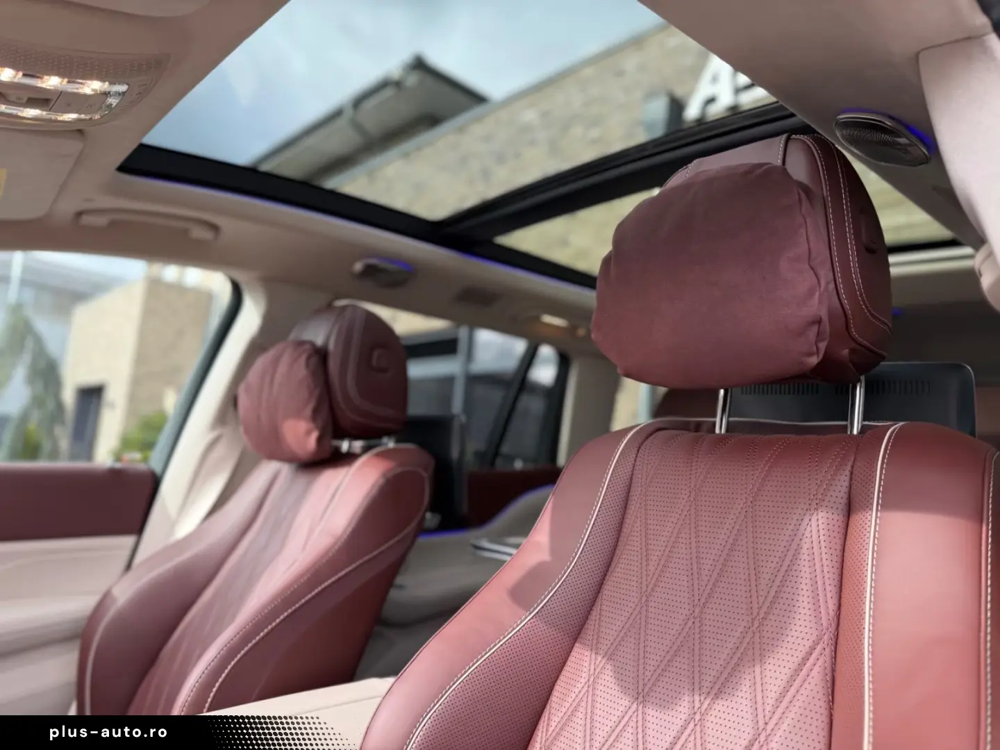 Mercedes-Benz GLS 600 Maybach 4Matic Pano