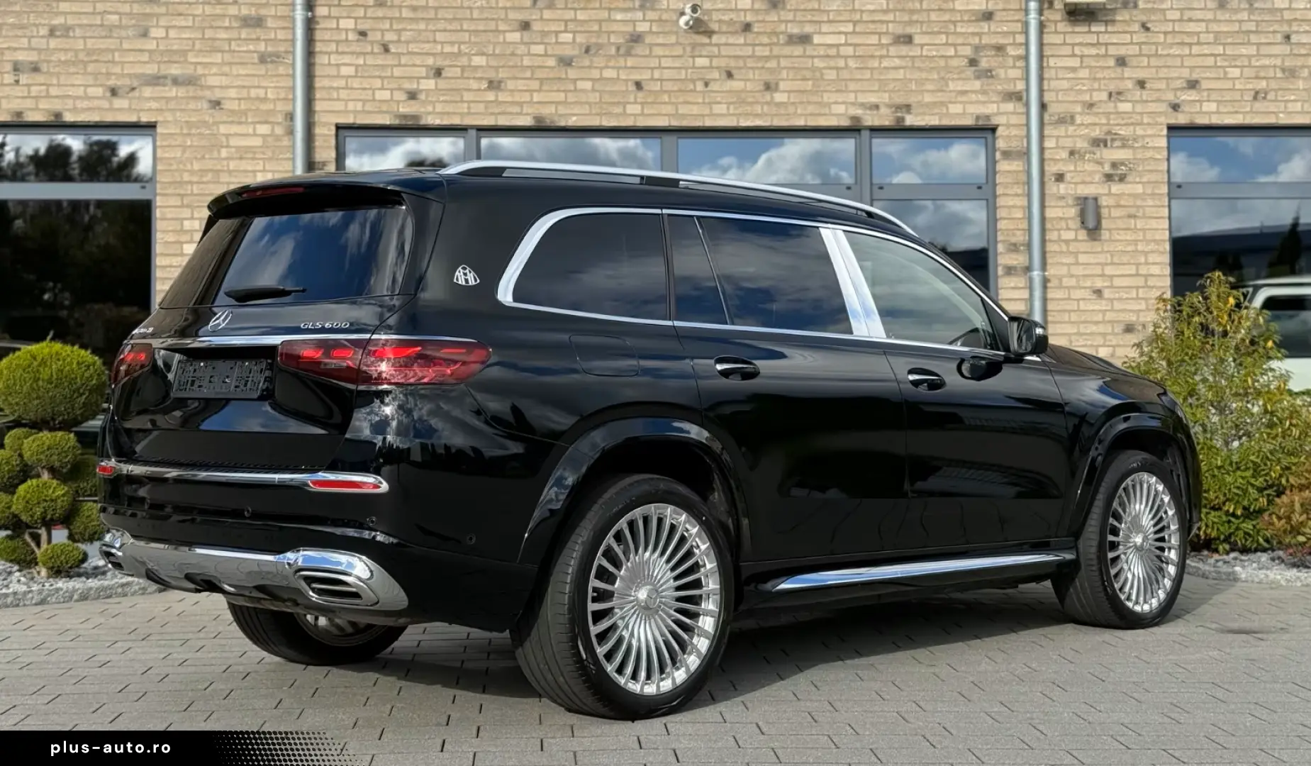 Mercedes-Benz GLS 600 Maybach 4Matic Pano