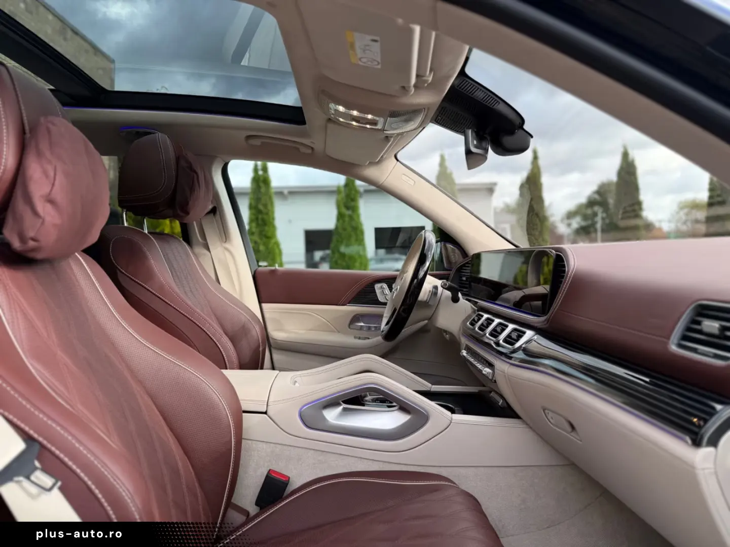 Mercedes-Benz GLS 600 Maybach 4Matic Pano