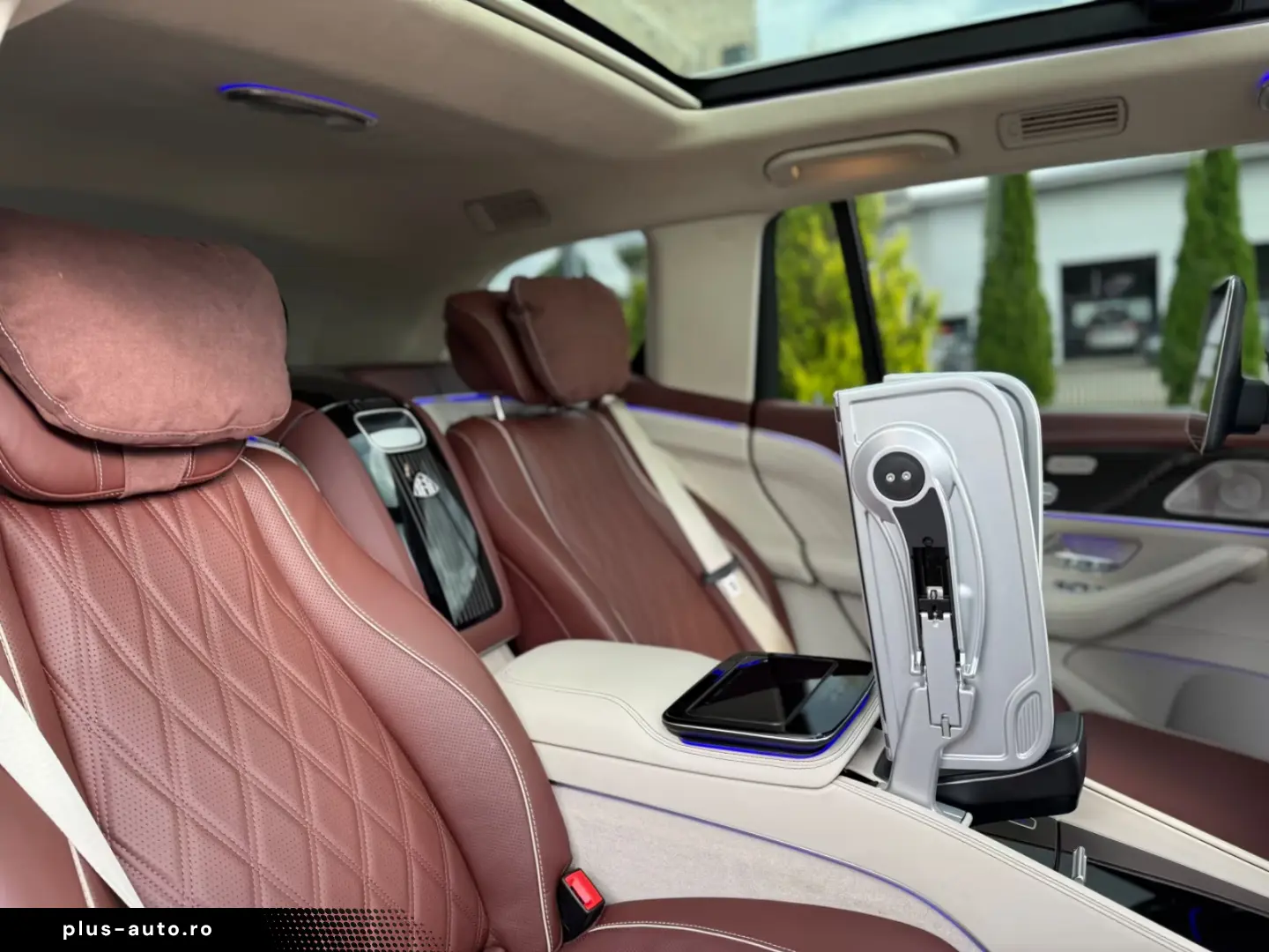 Mercedes-Benz GLS 600 Maybach 4Matic Pano