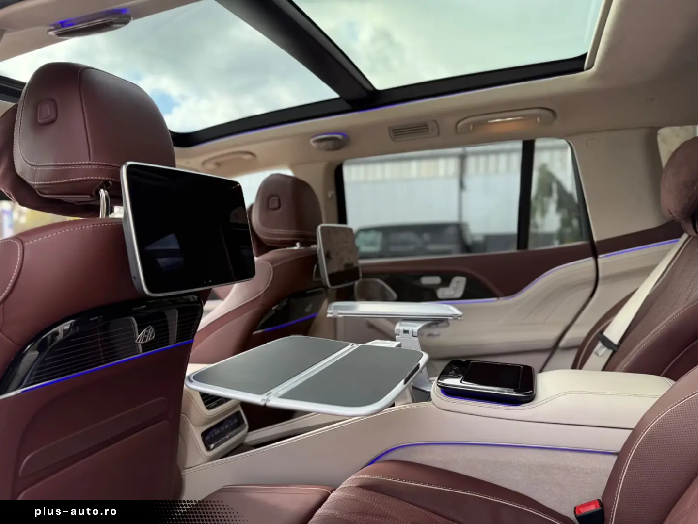 Mercedes-Benz GLS 600 Maybach 4Matic Pano