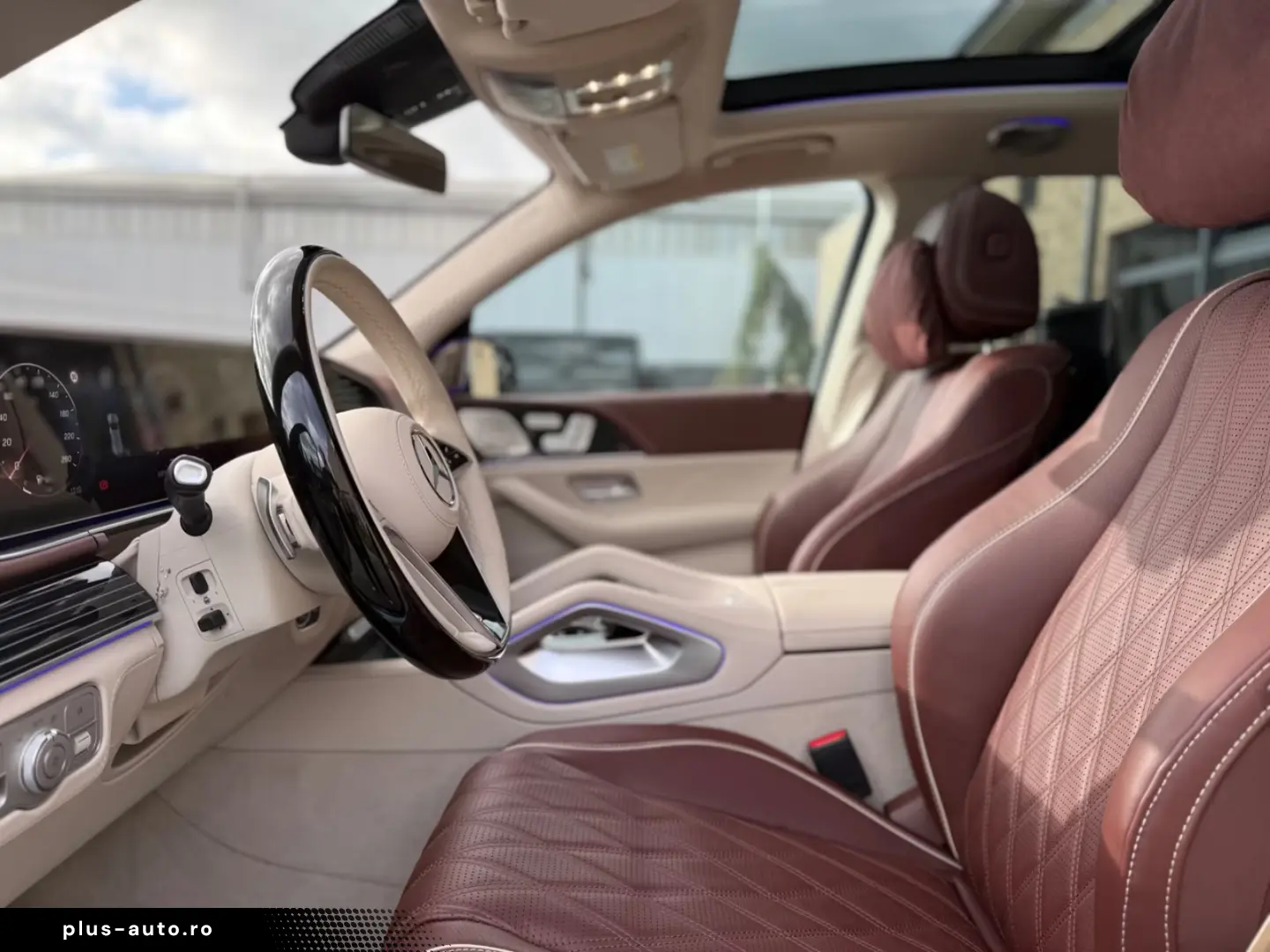 Mercedes-Benz GLS 600 Maybach 4Matic Pano