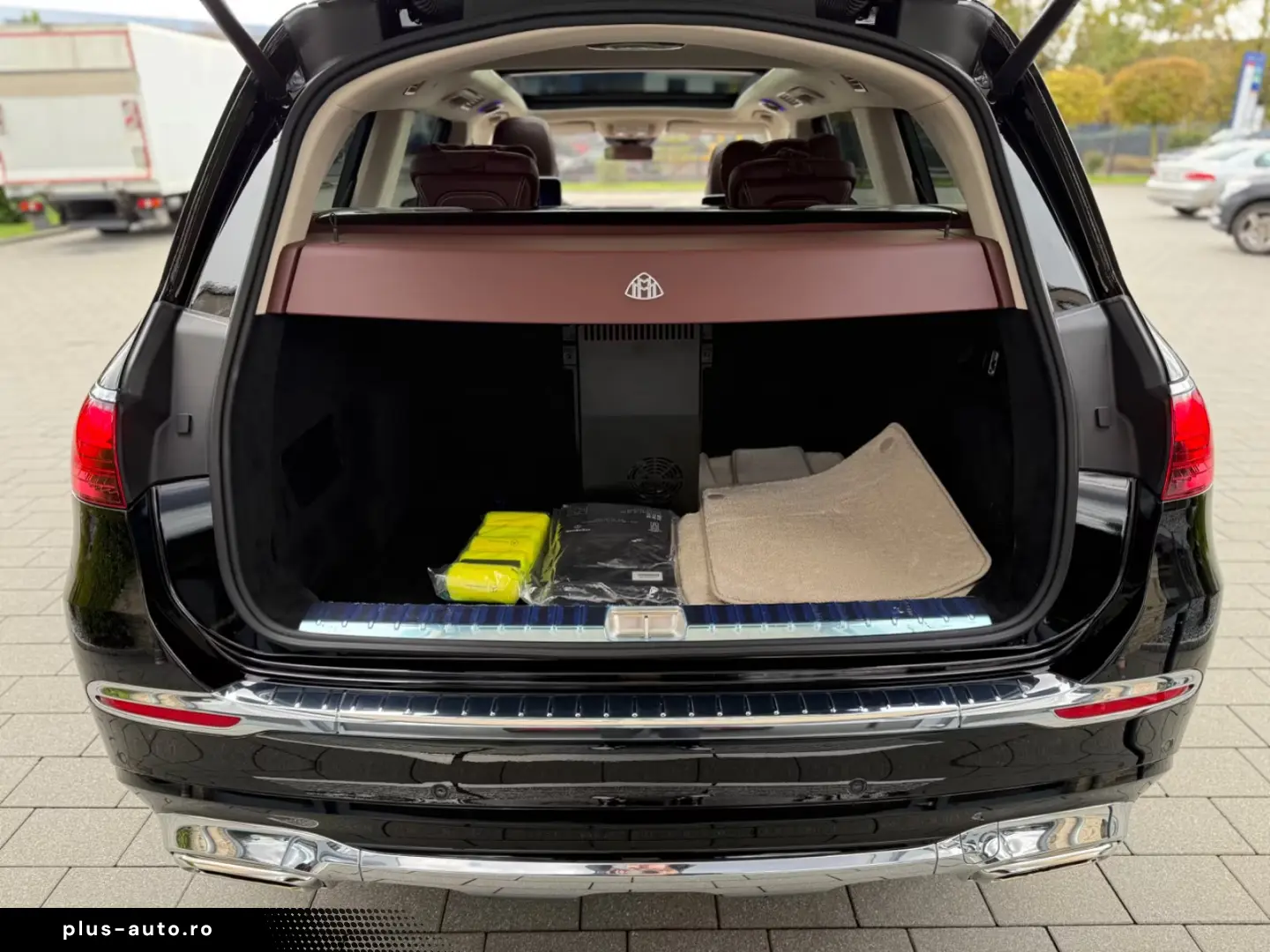 Mercedes-Benz GLS 600 Maybach 4Matic Pano