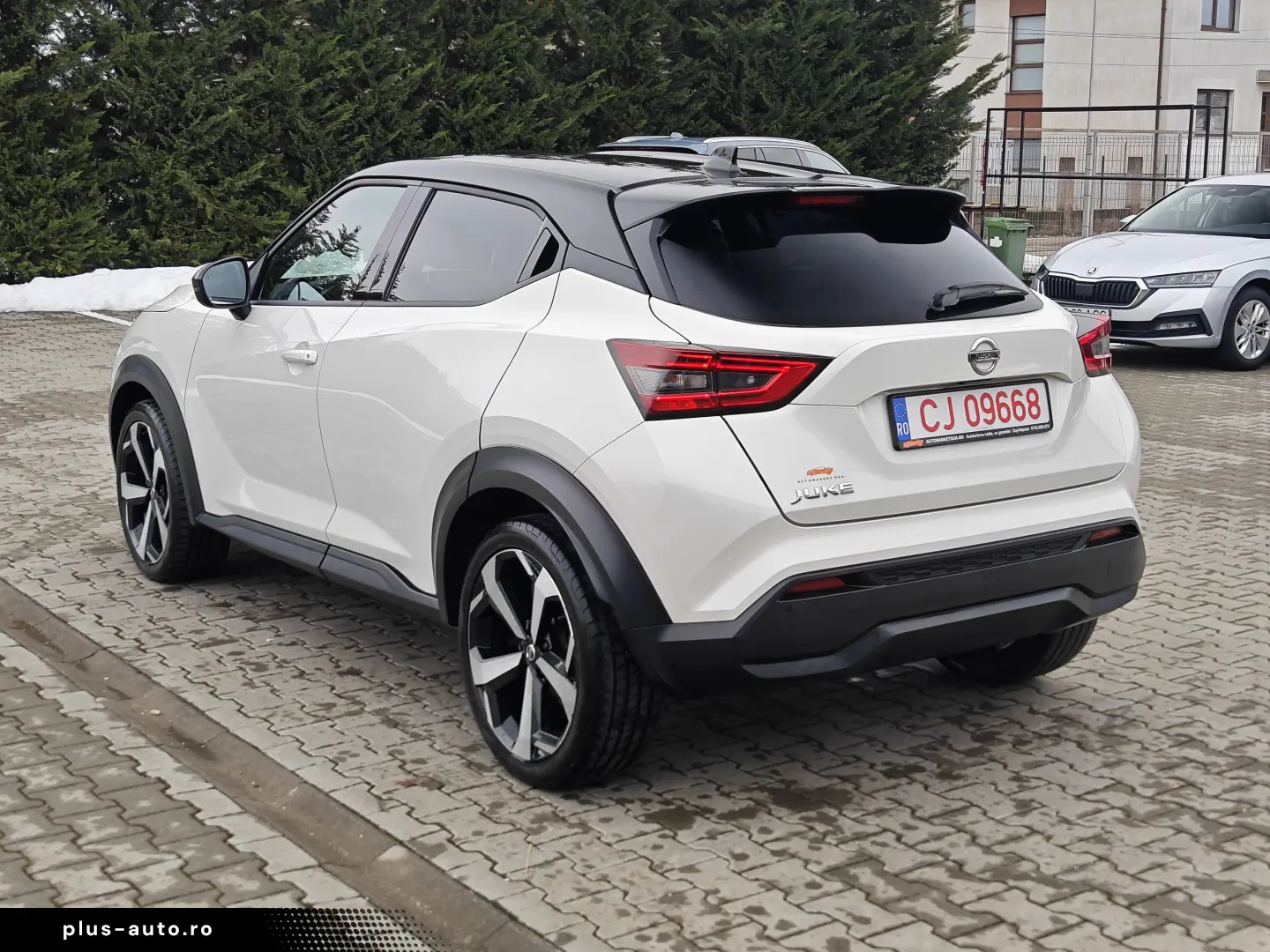 Nissan Juke 1.0 DIG-T Tekna