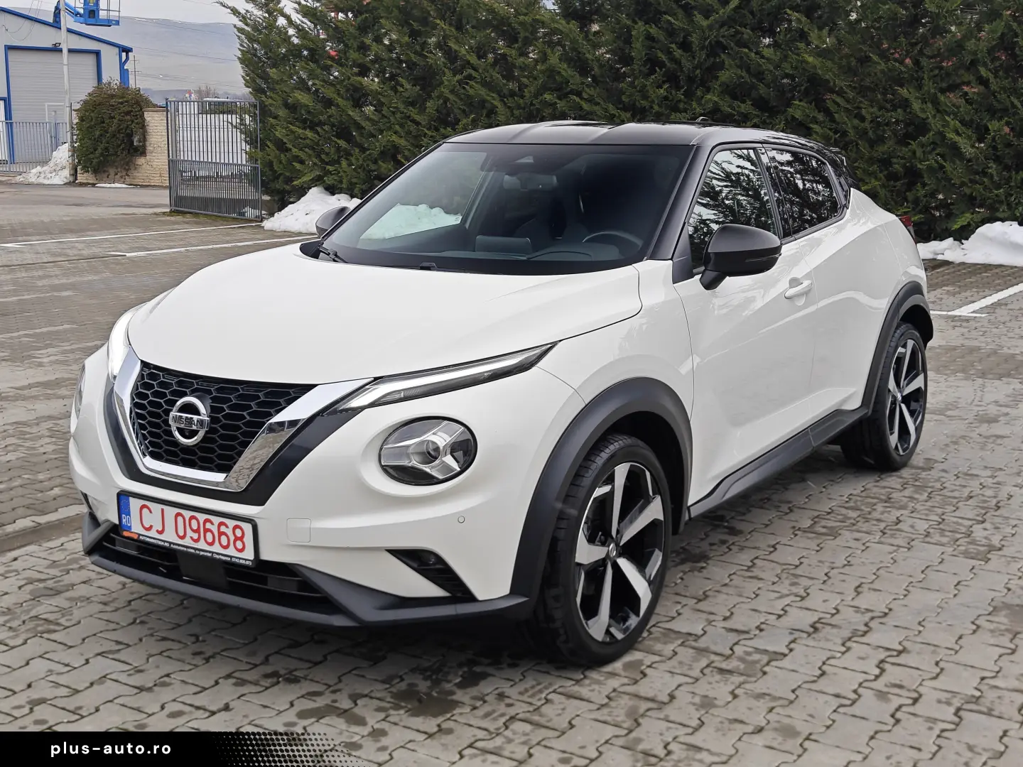 Nissan Juke 1.0 DIG-T Tekna