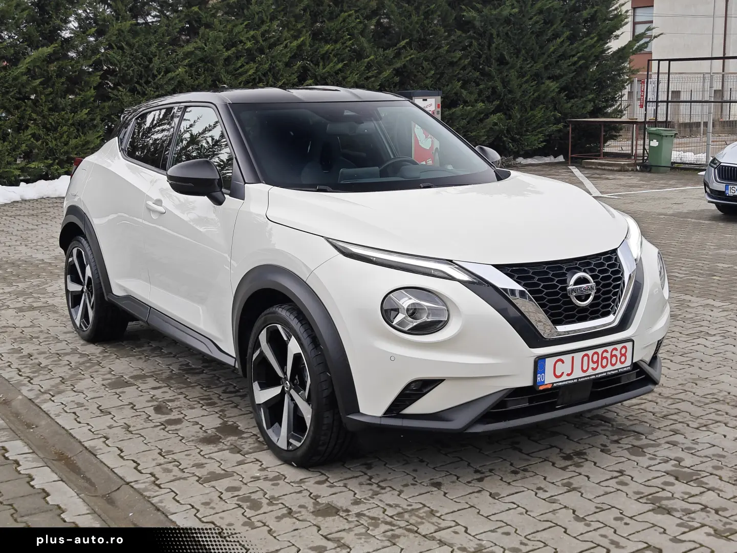 Nissan Juke 1.0 DIG-T Tekna