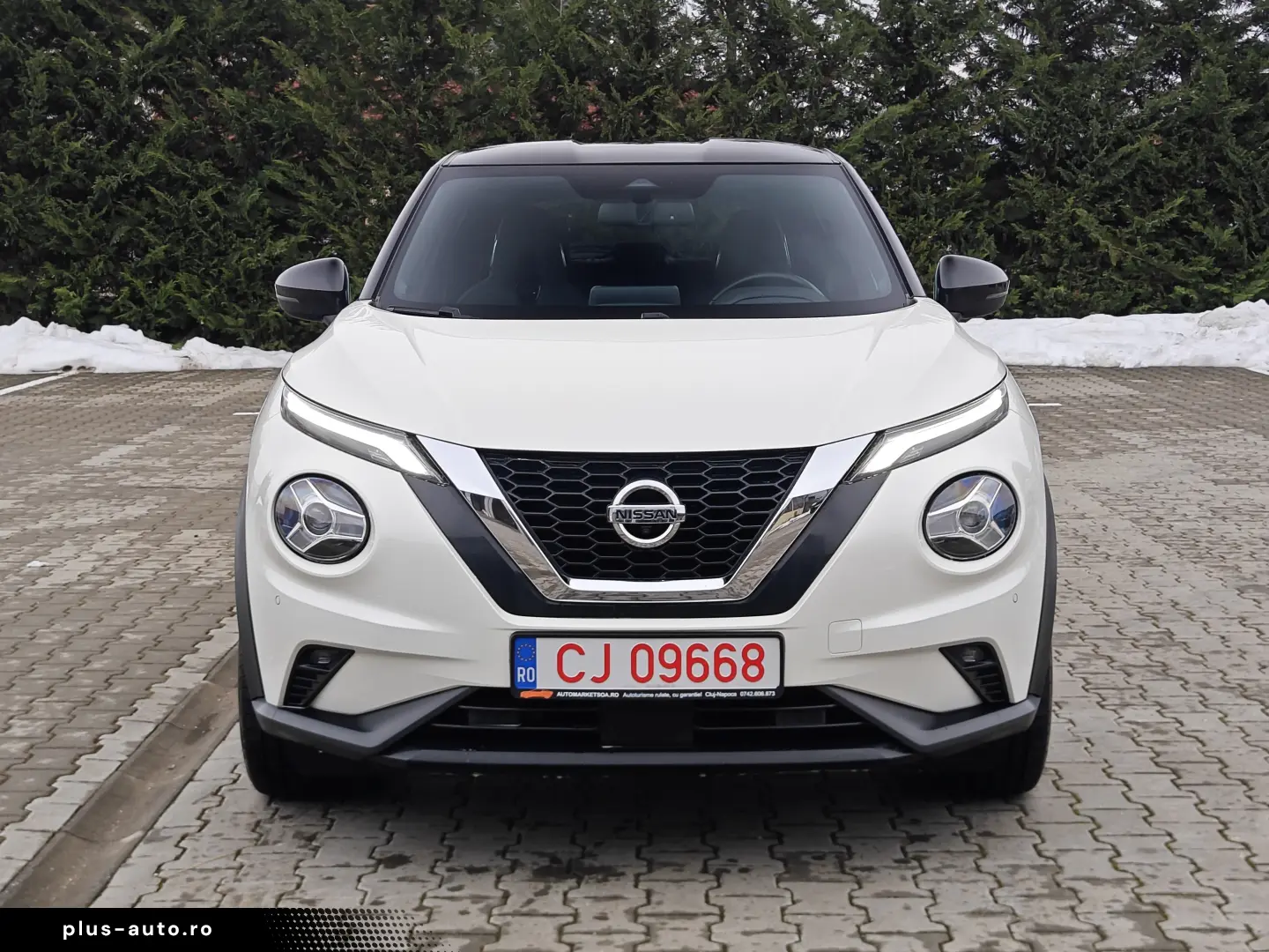 Nissan Juke 1.0 DIG-T Tekna