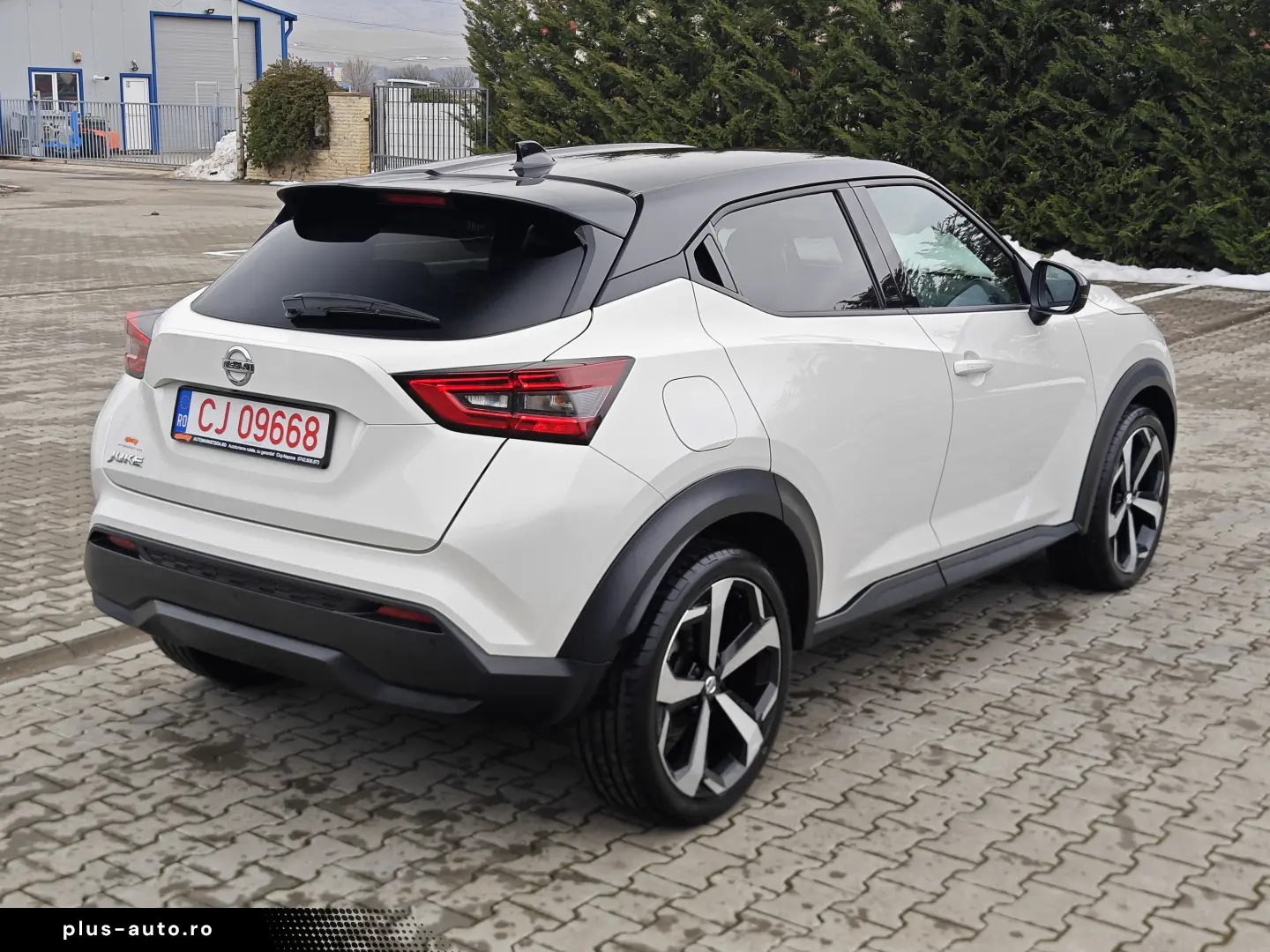 Nissan Juke 1.0 DIG-T Tekna