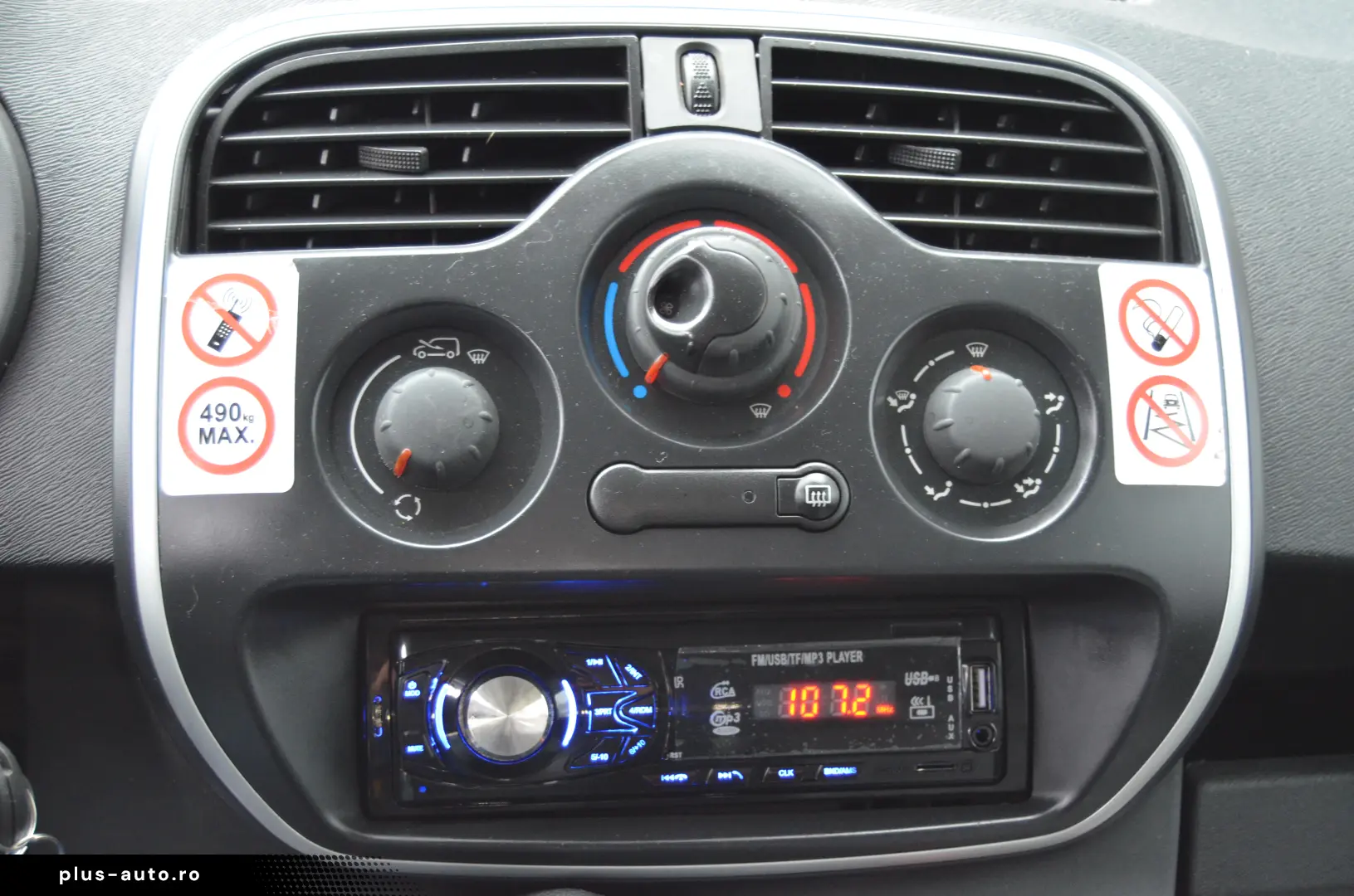 Kangoo 1.5 dCi    90Hp    Maxi volum    Manuala