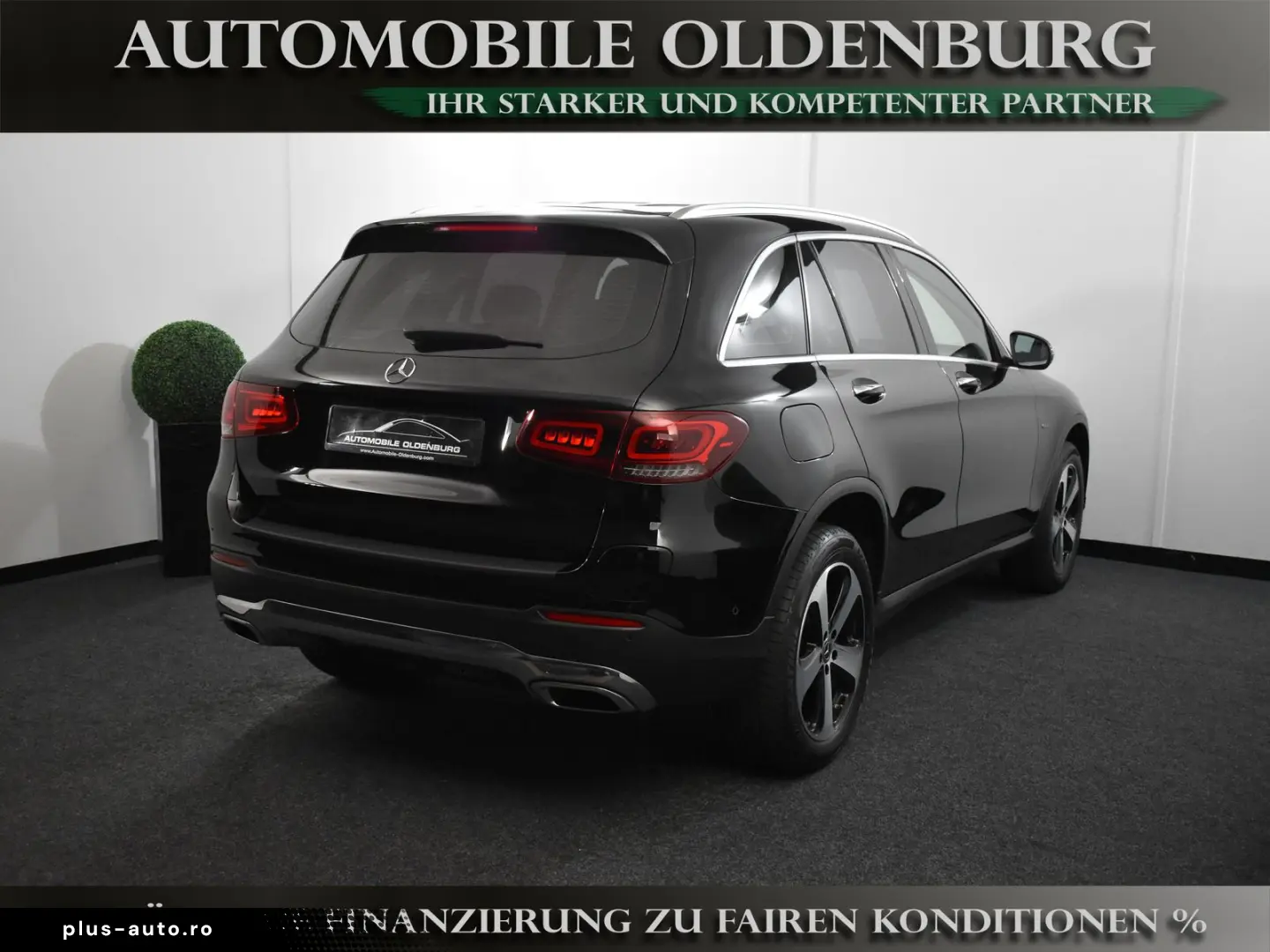 MERCEDES-BENZ GLC 300 e 4MATIC  Distro AHK KAM KeyGo&hellip;