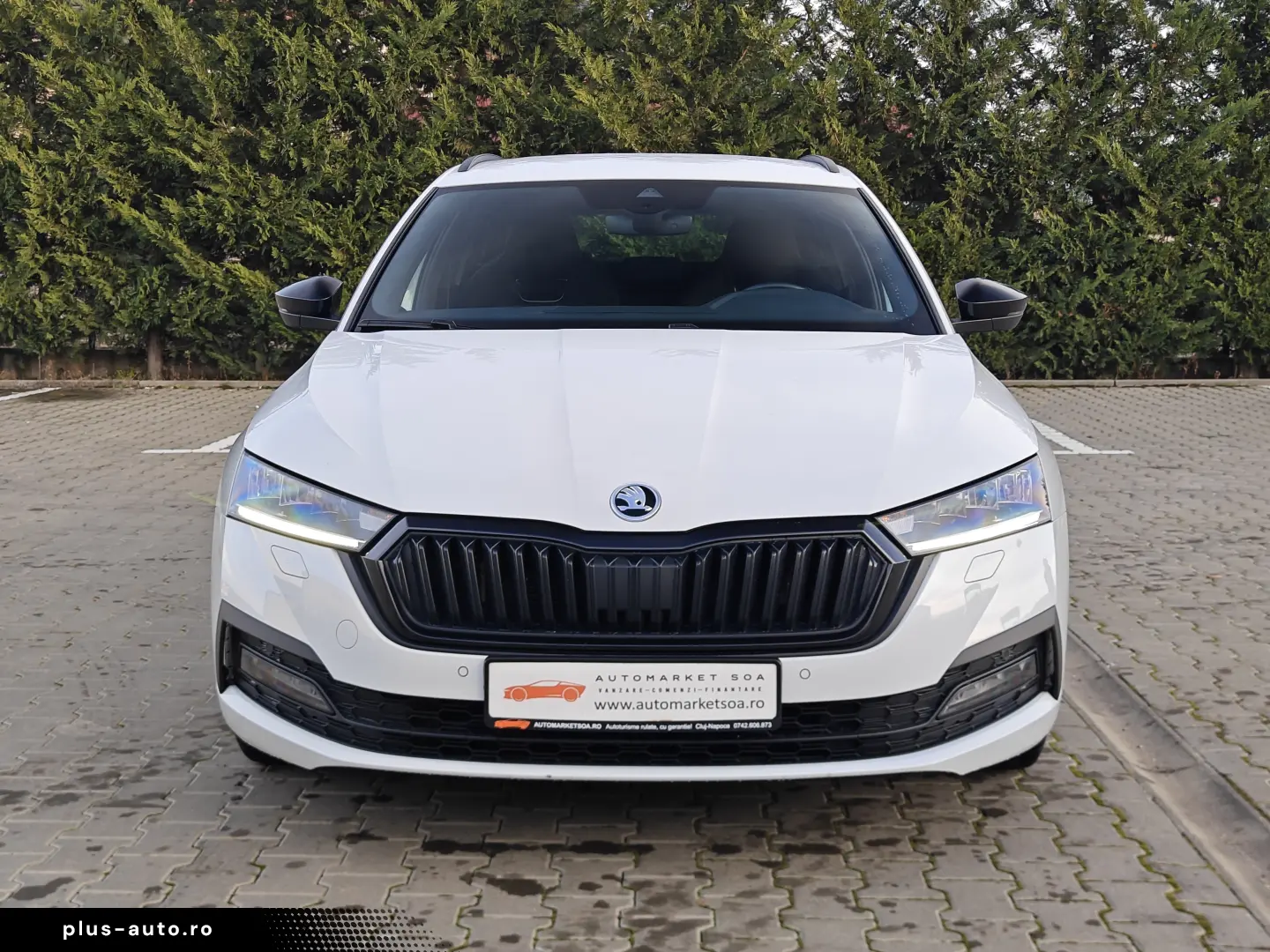 Skoda Octavia 2.0 TDI DSG Sportline