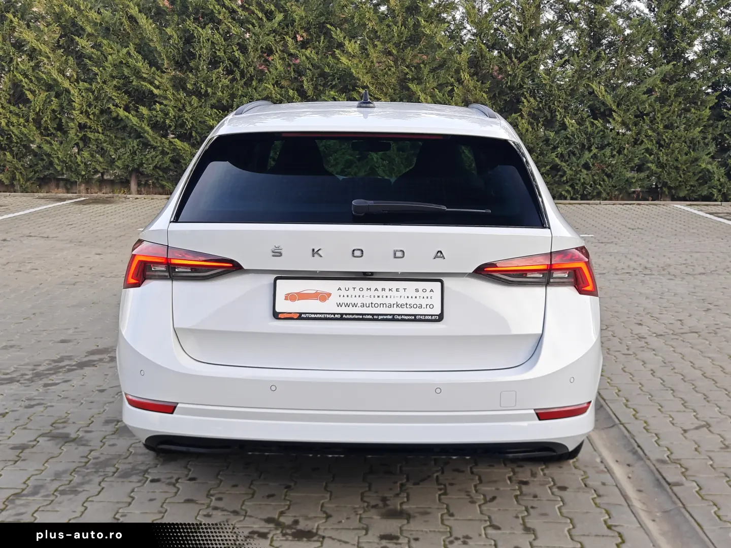 Skoda Octavia 2.0 TDI DSG Sportline