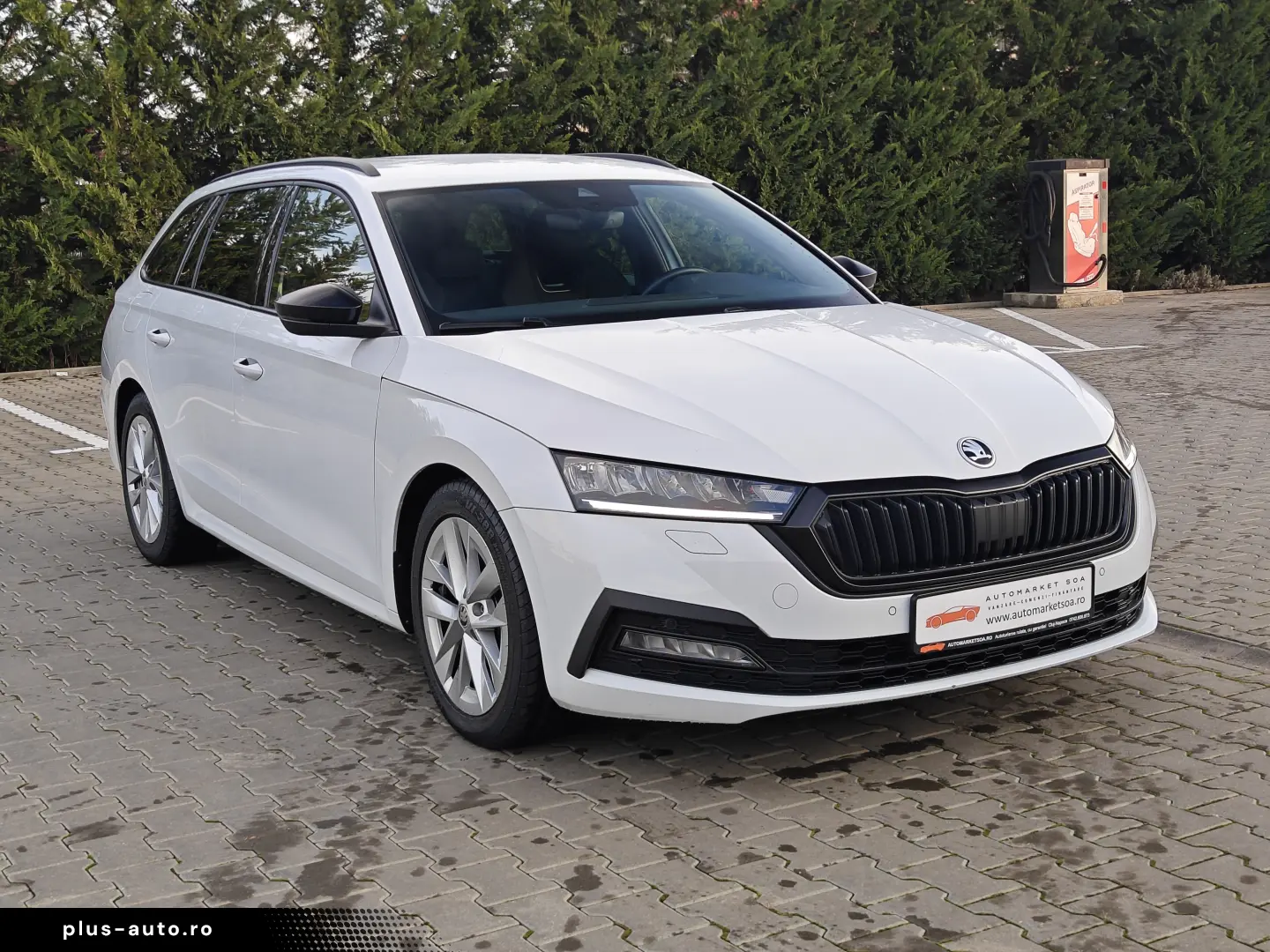 Skoda Octavia 2.0 TDI DSG Sportline