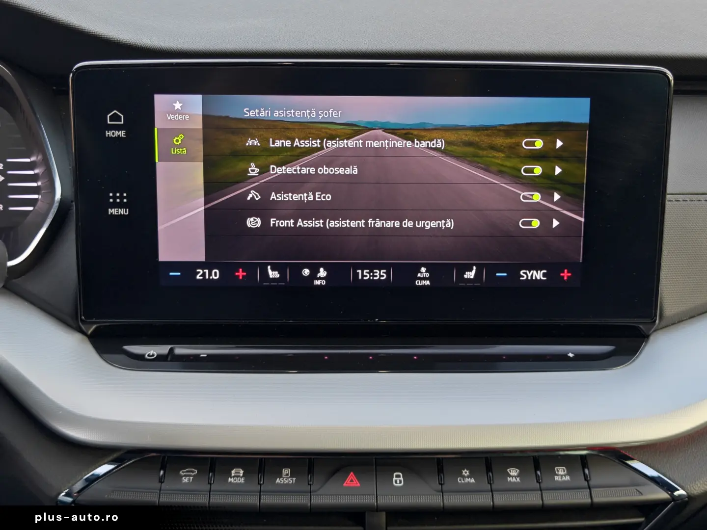 Skoda Octavia 2.0 TDI DSG Sportline