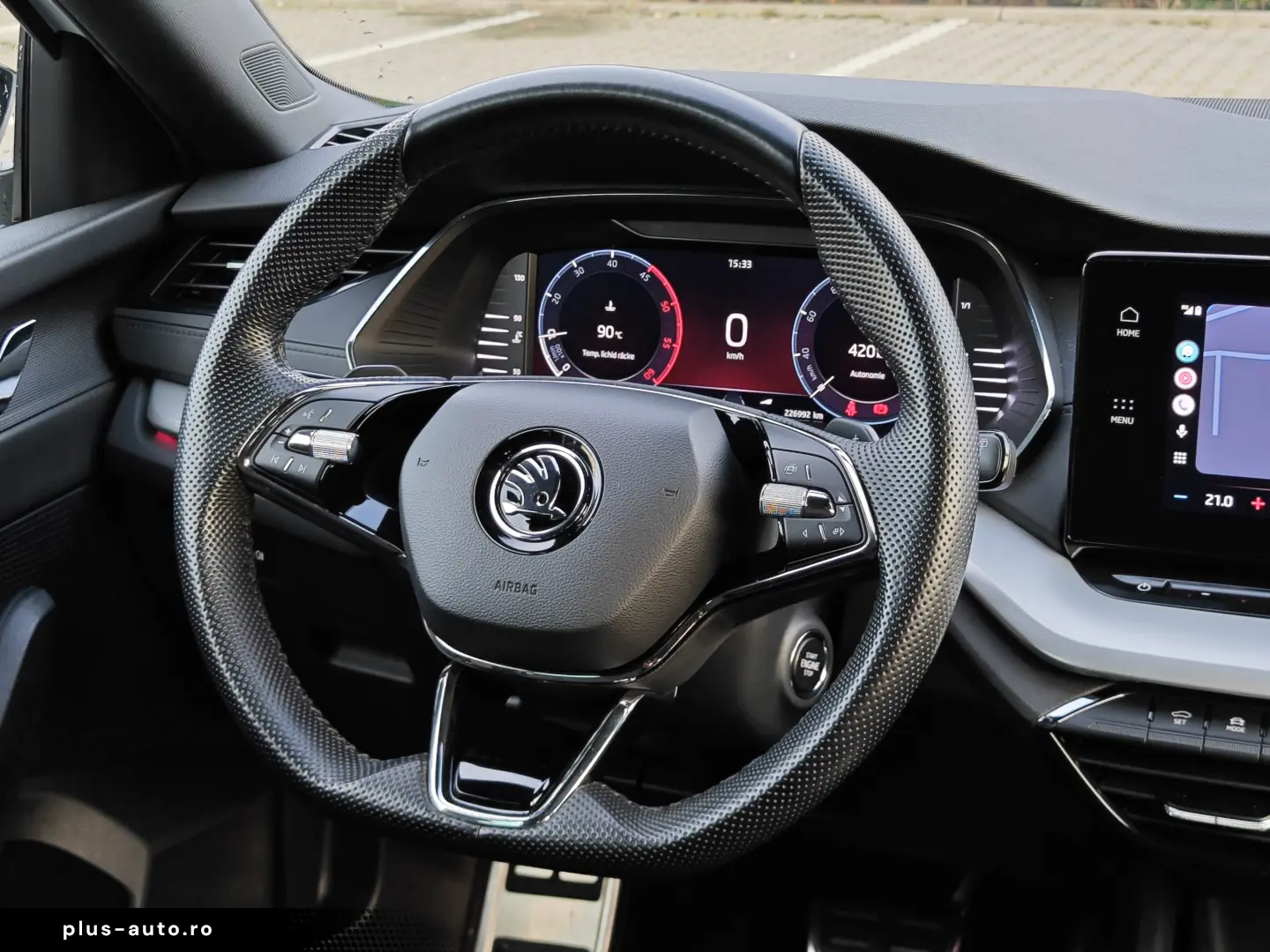 Skoda Octavia 2.0 TDI DSG Sportline