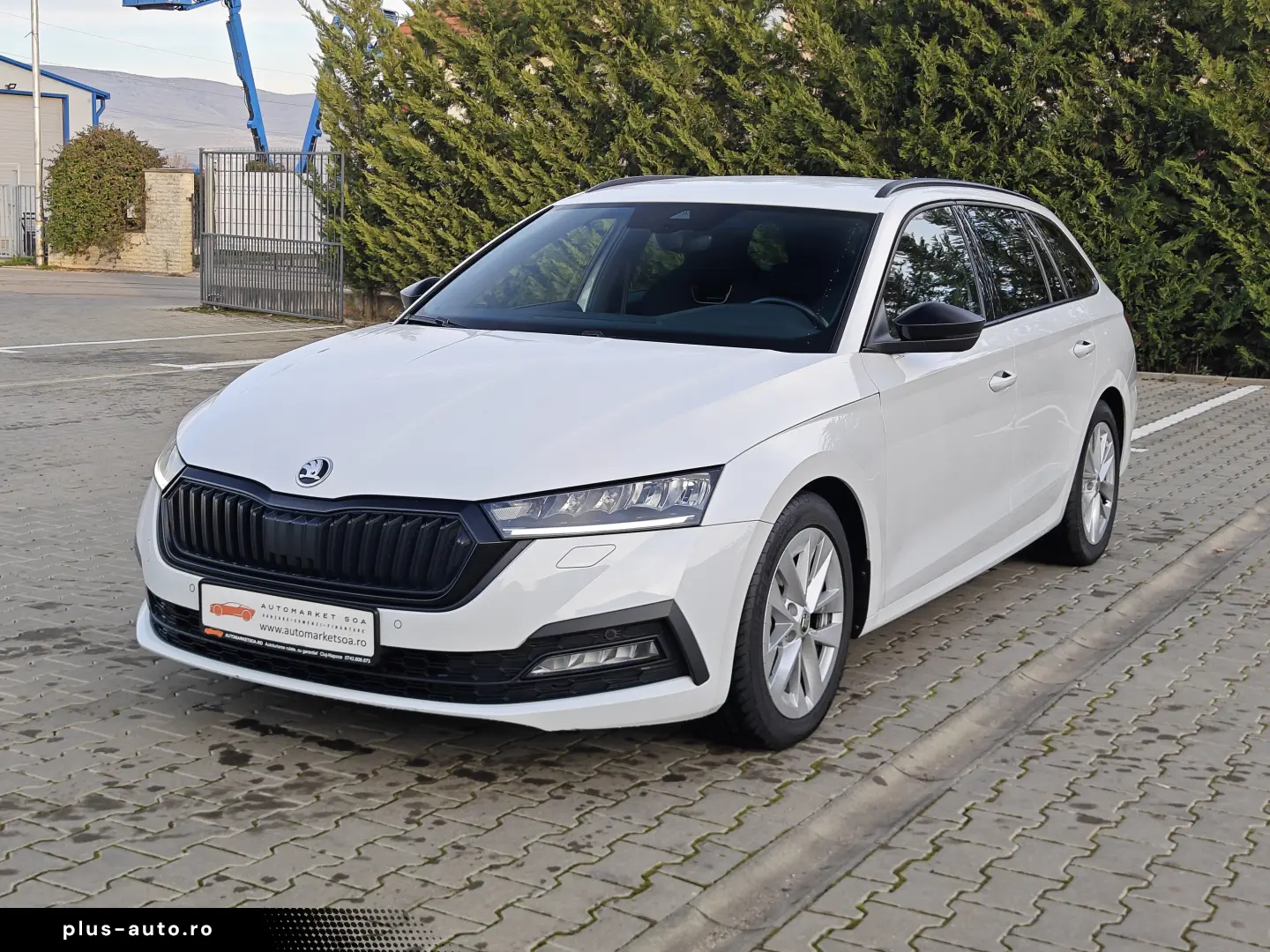 Skoda Octavia 2.0 TDI DSG Sportline