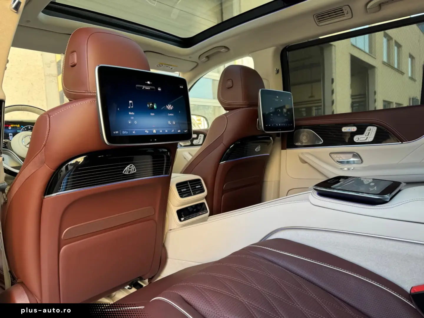 Mercedes-Benz GLS 600 MAYBACH MY26 E-BODY