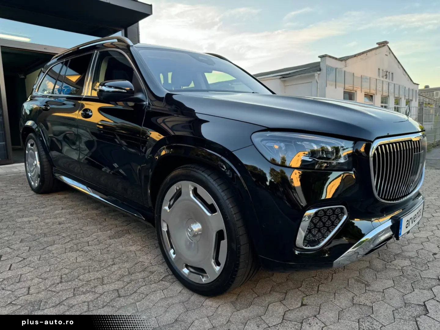 Mercedes-Benz GLS 600 MAYBACH MY26 E-BODY