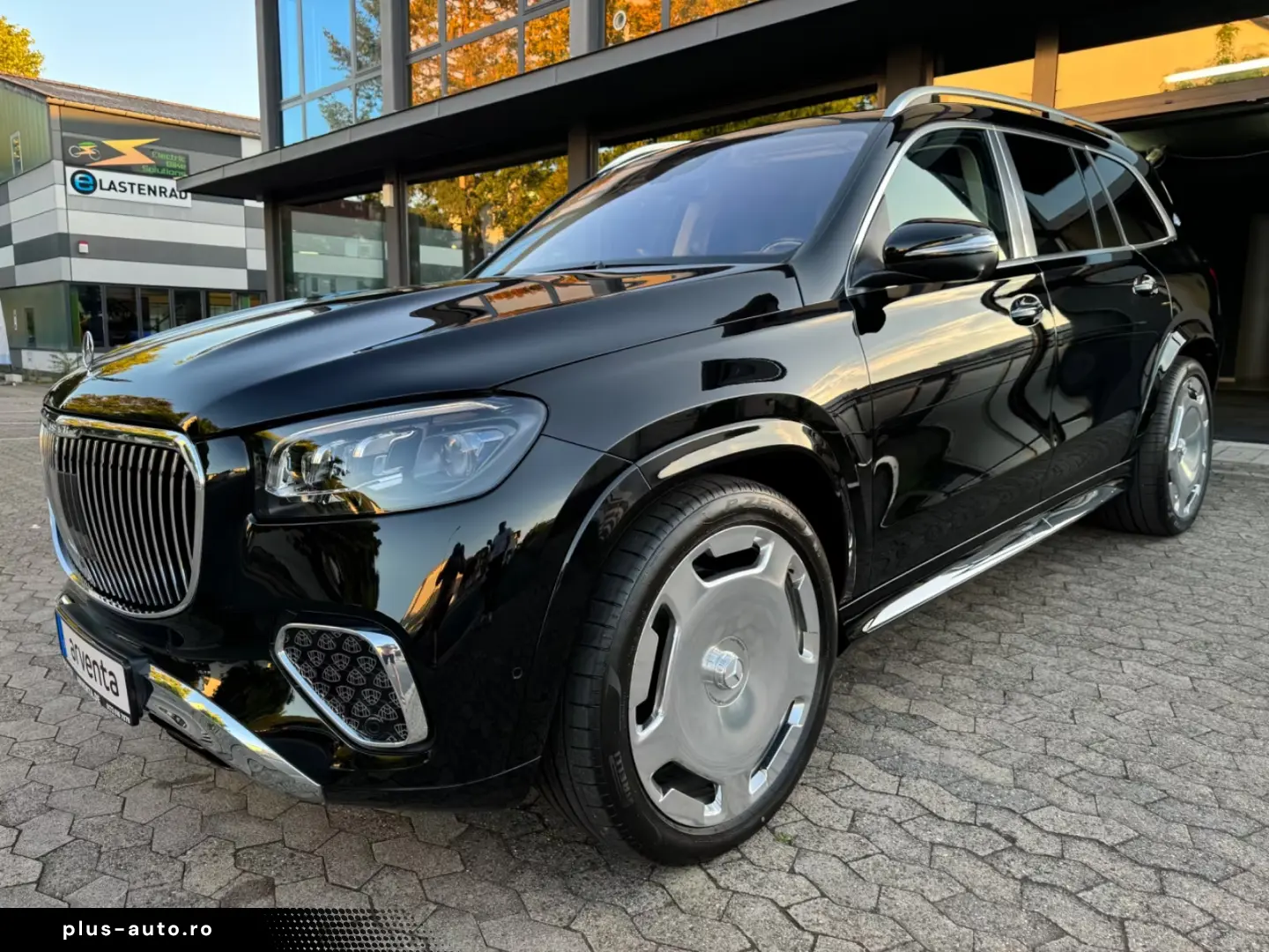Mercedes-Benz GLS 600 MAYBACH MY26 E-BODY