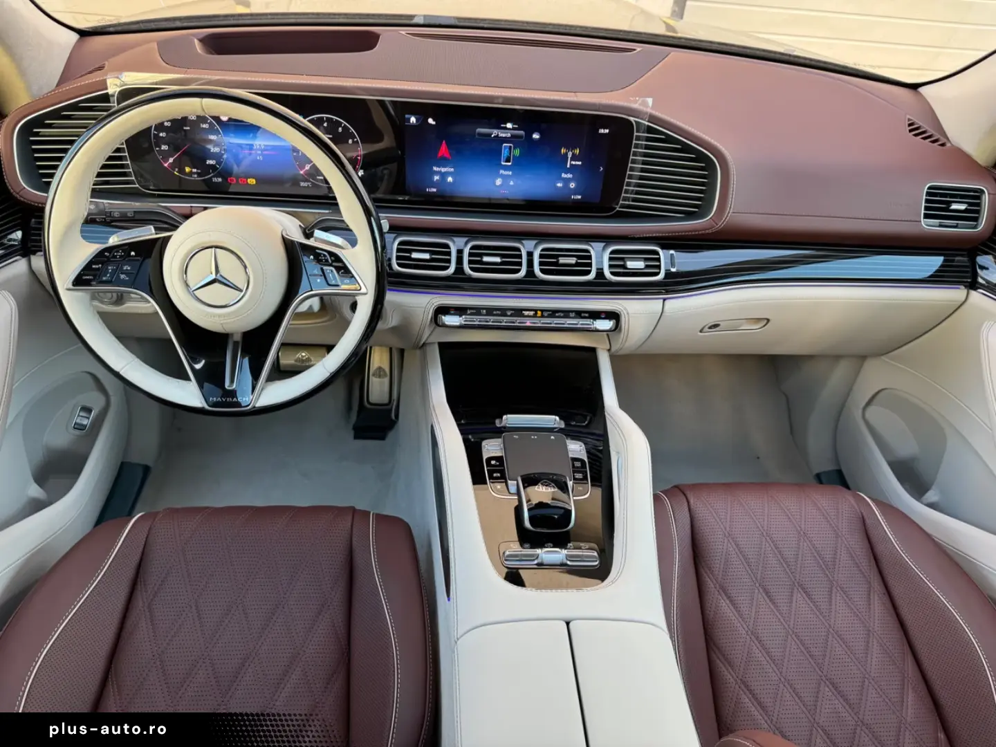 Mercedes-Benz GLS 600 MAYBACH MY26 E-BODY