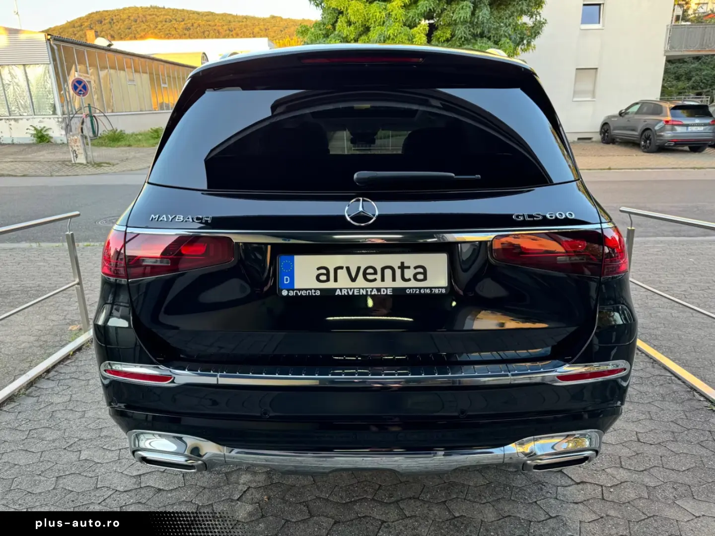 Mercedes-Benz GLS 600 MAYBACH MY26 E-BODY