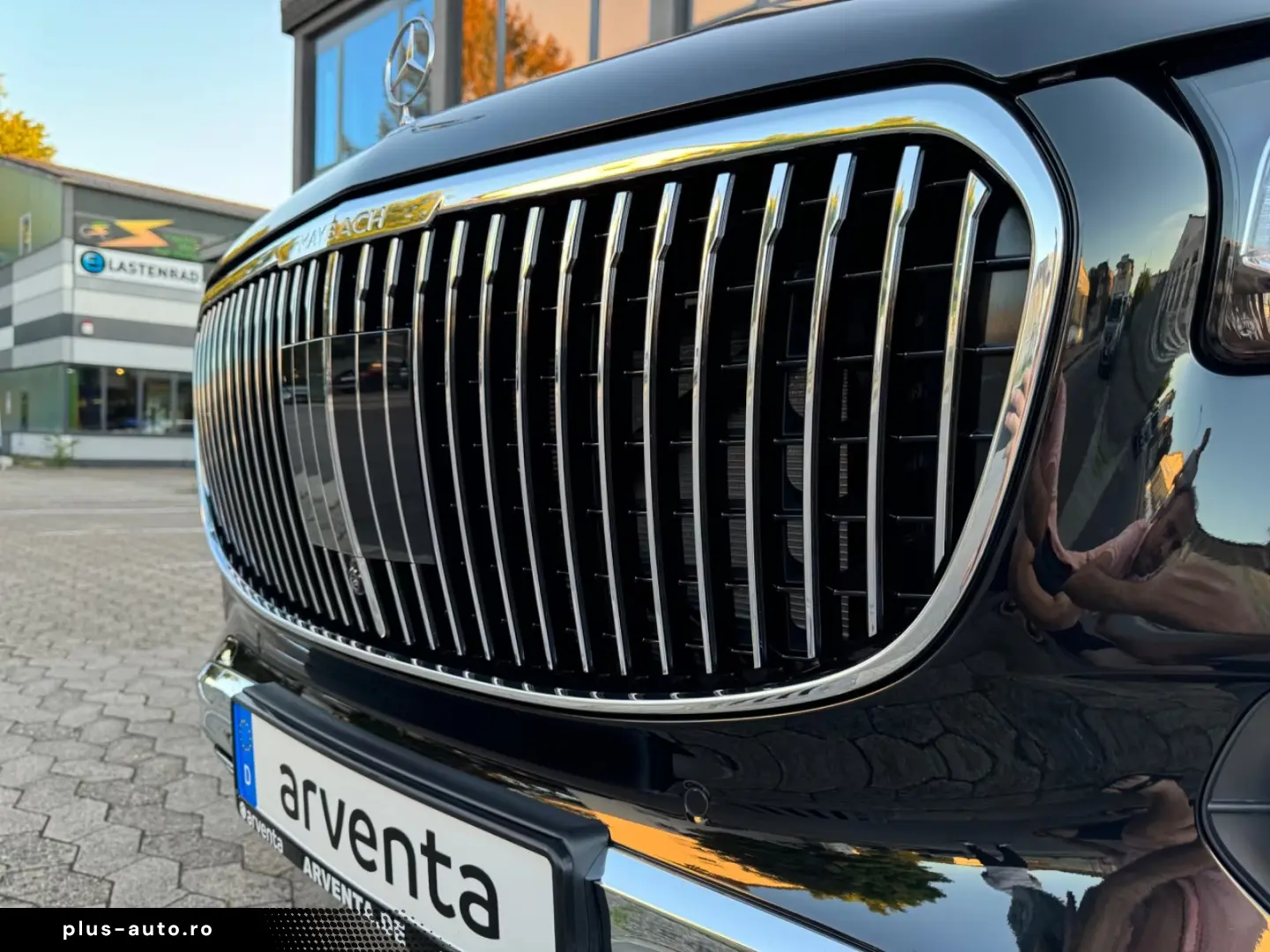 Mercedes-Benz GLS 600 MAYBACH MY26 E-BODY