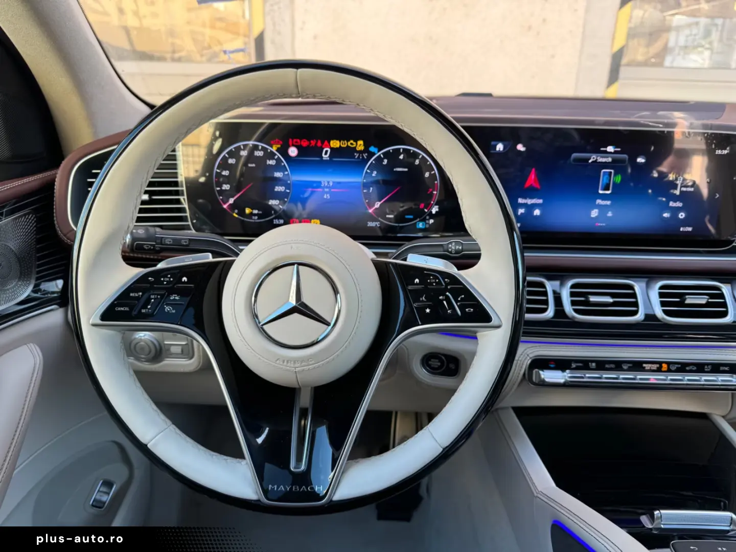 Mercedes-Benz GLS 600 MAYBACH MY26 E-BODY