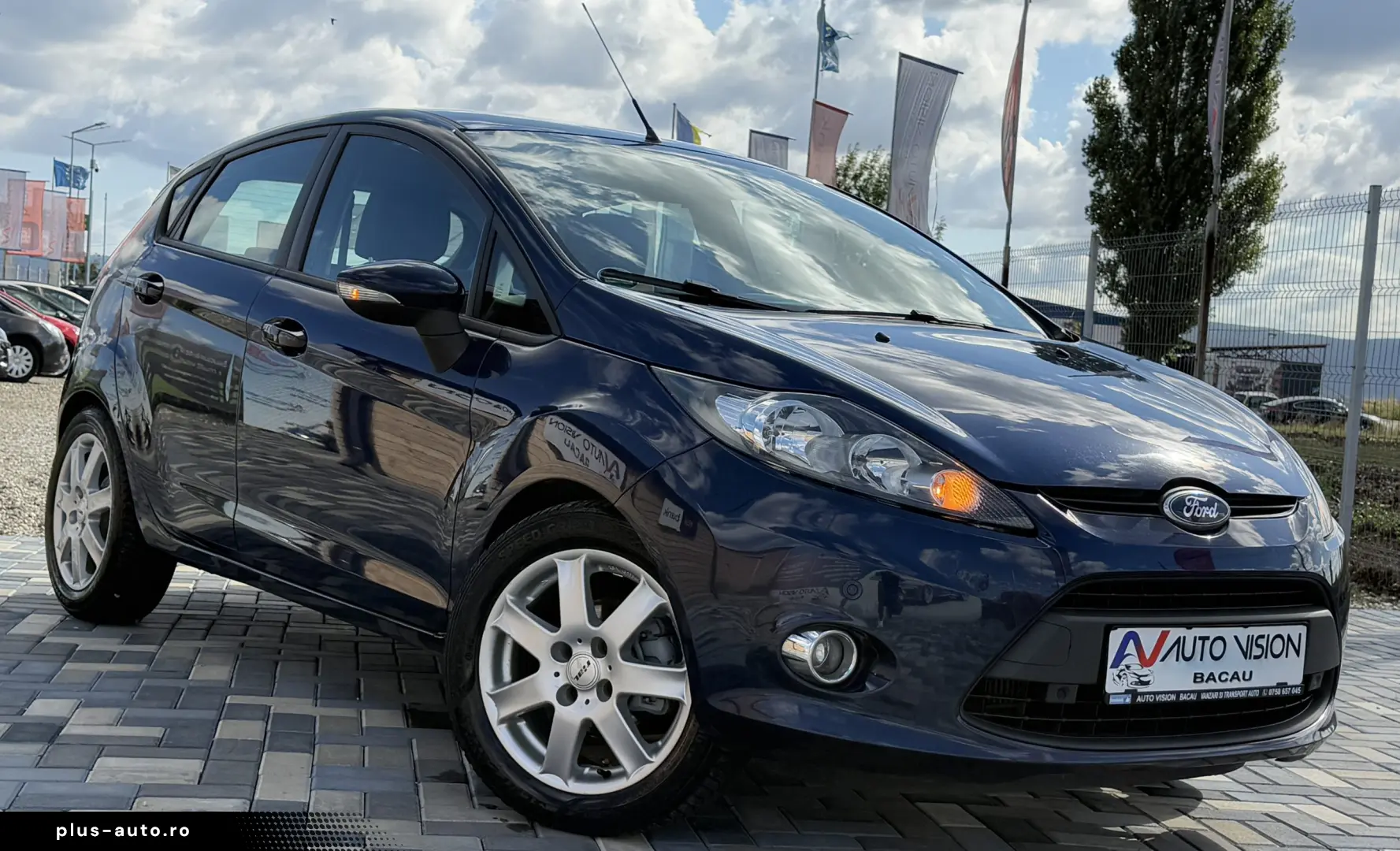 Ford Fiesta JA8 1.6TDCi 95Cp