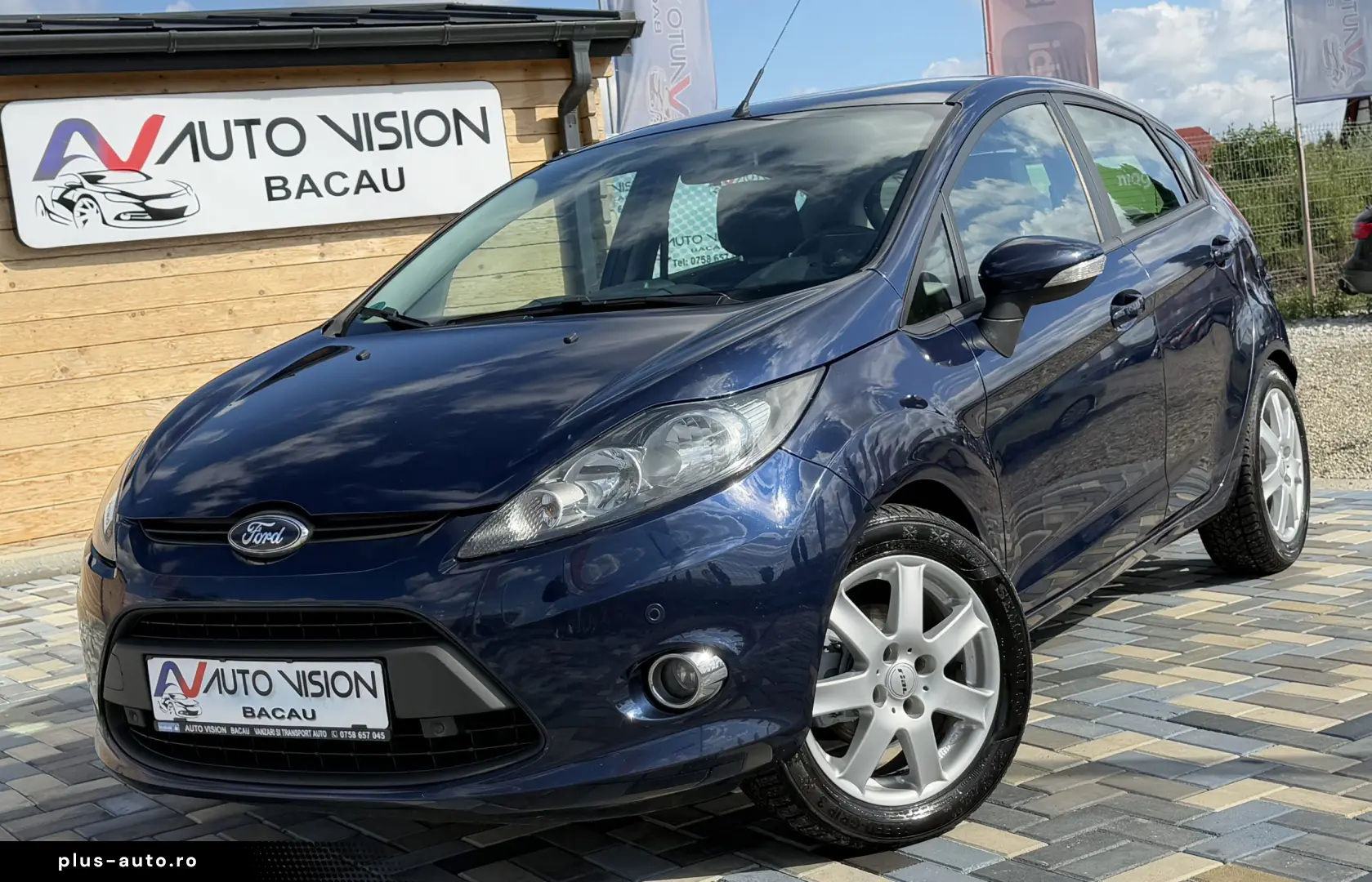 Ford Fiesta JA8 1.6TDCi 95Cp