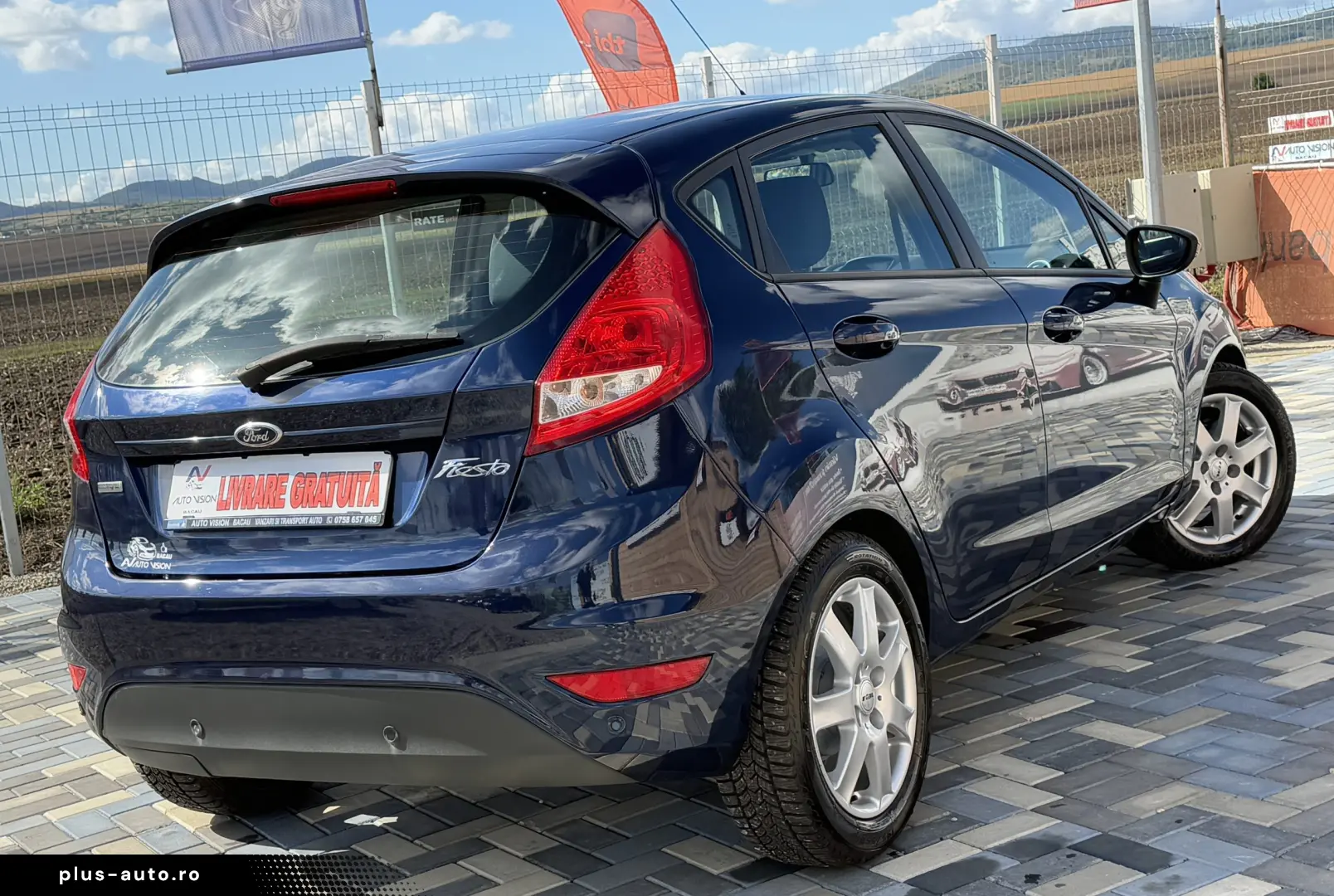 Ford Fiesta JA8 1.6TDCi 95Cp
