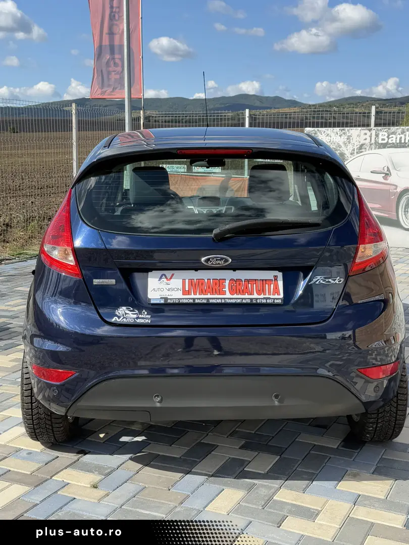 Ford Fiesta JA8 1.6TDCi 95Cp