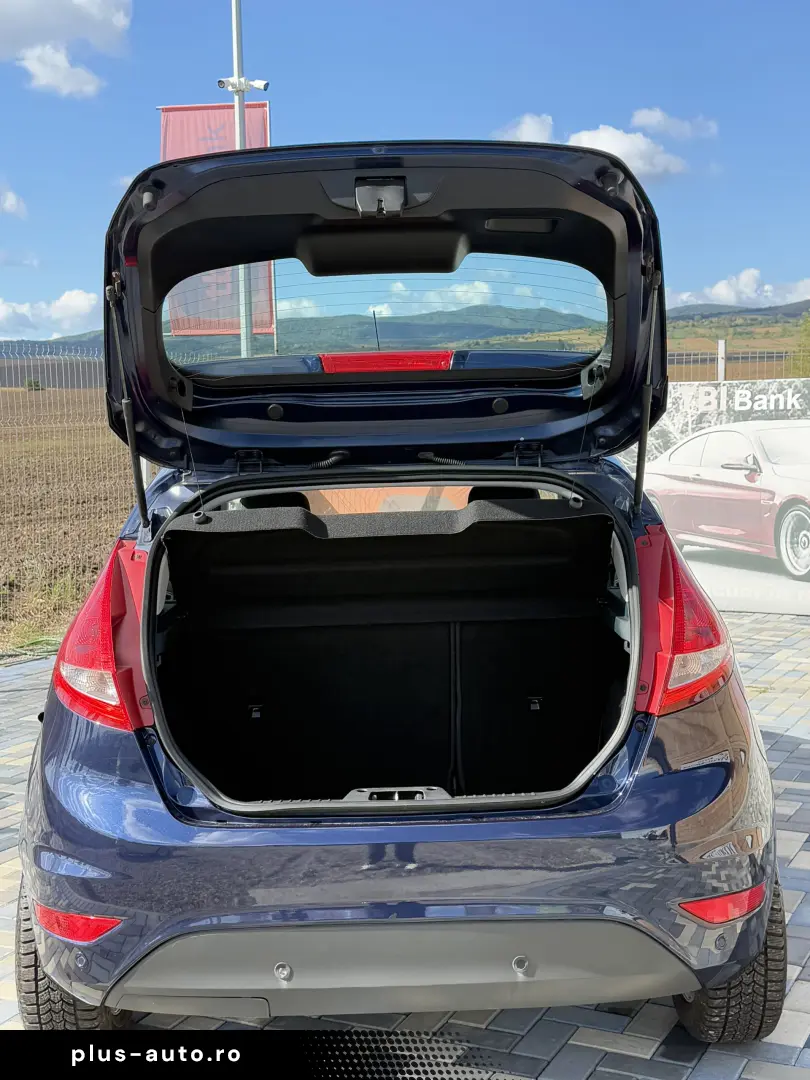 Ford Fiesta JA8 1.6TDCi 95Cp