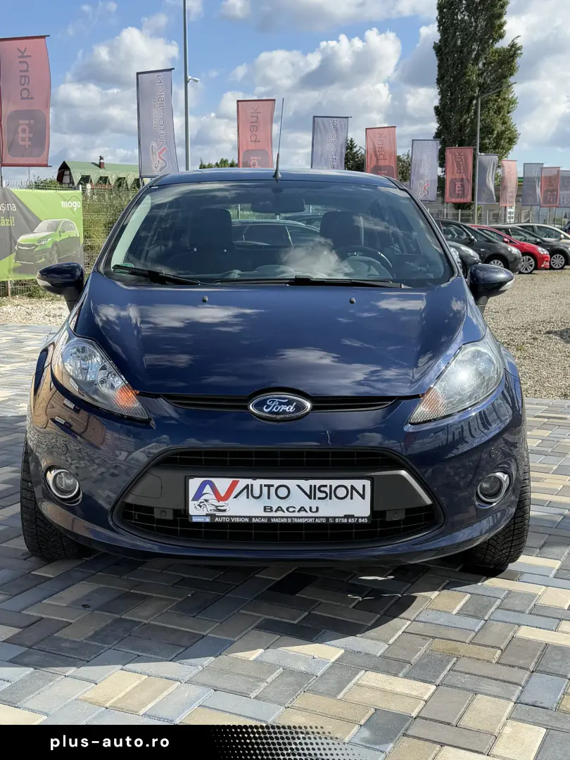 Ford Fiesta JA8 1.6TDCi 95Cp