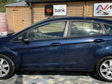 Ford Fiesta JA8 1.6TDCi 95Cp
