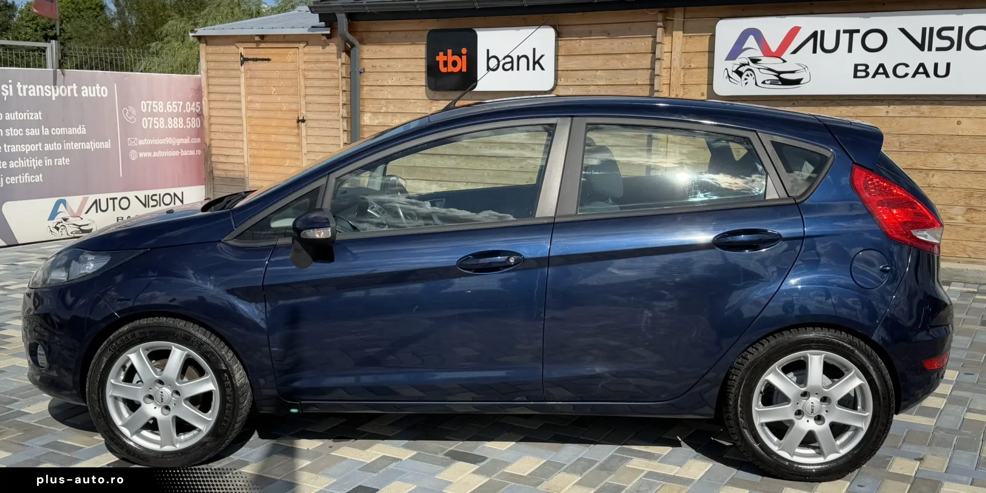 Ford Fiesta JA8 1.6TDCi 95Cp