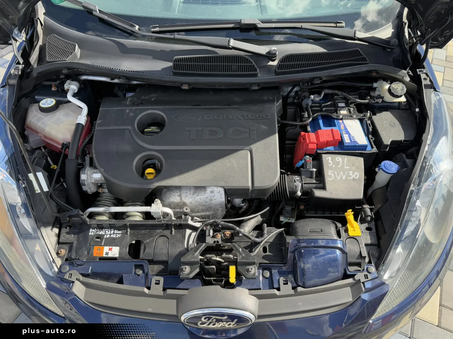 Ford Fiesta JA8 1.6TDCi 95Cp