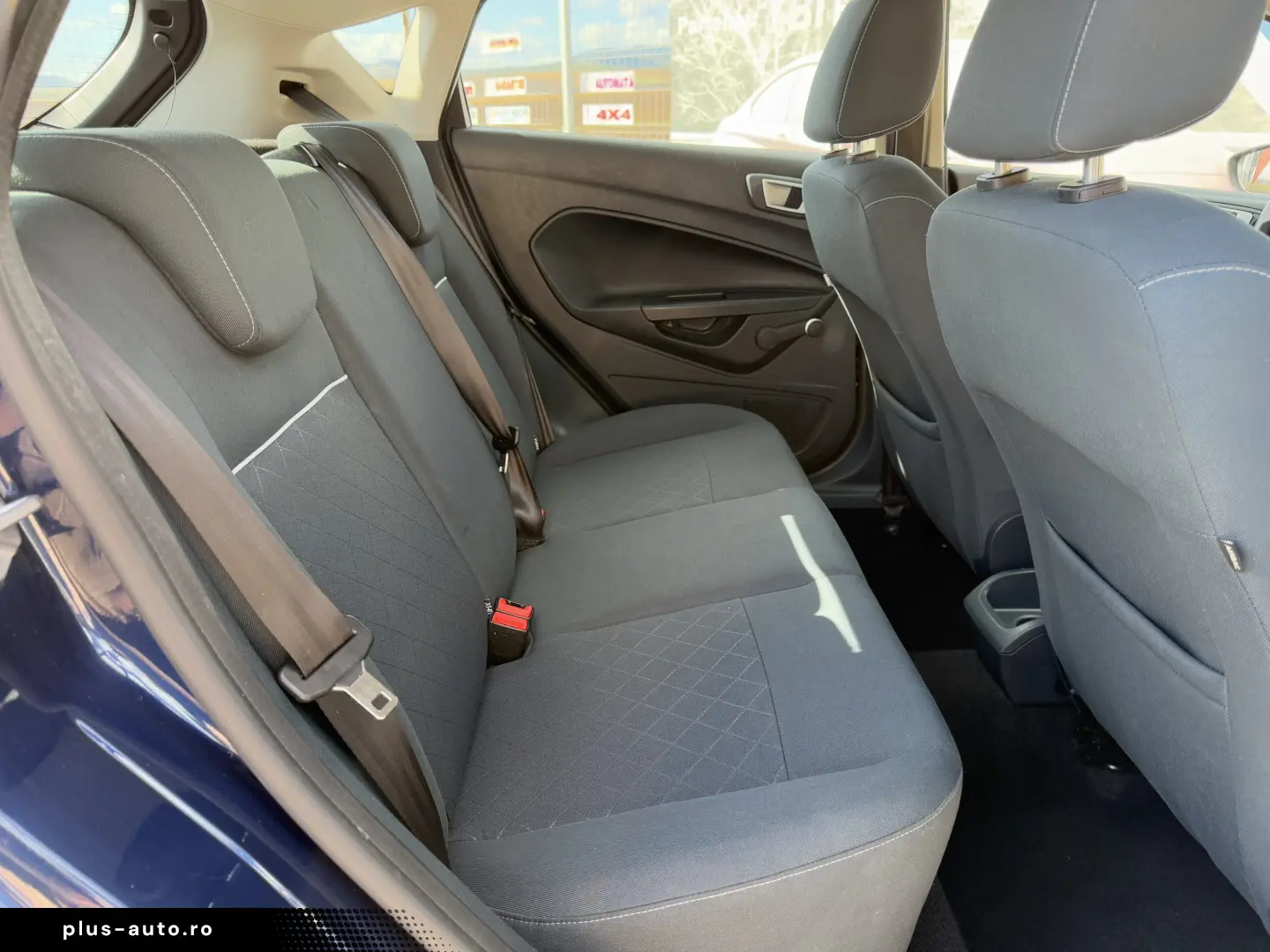 Ford Fiesta JA8 1.6TDCi 95Cp