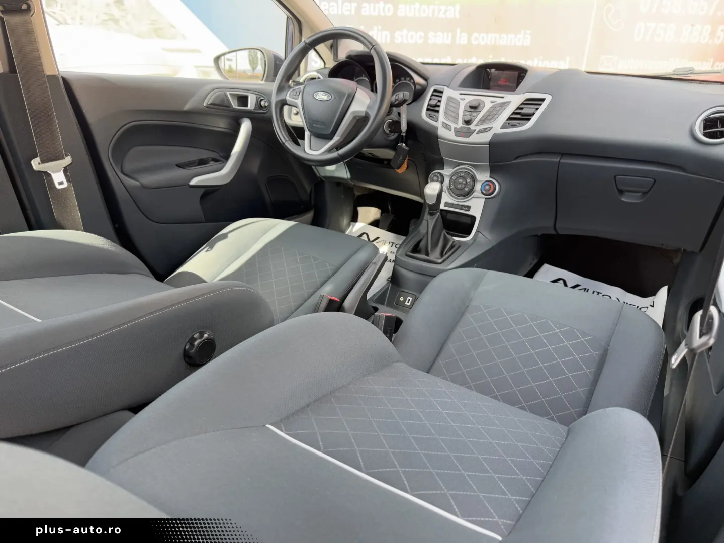 Ford Fiesta JA8 1.6TDCi 95Cp