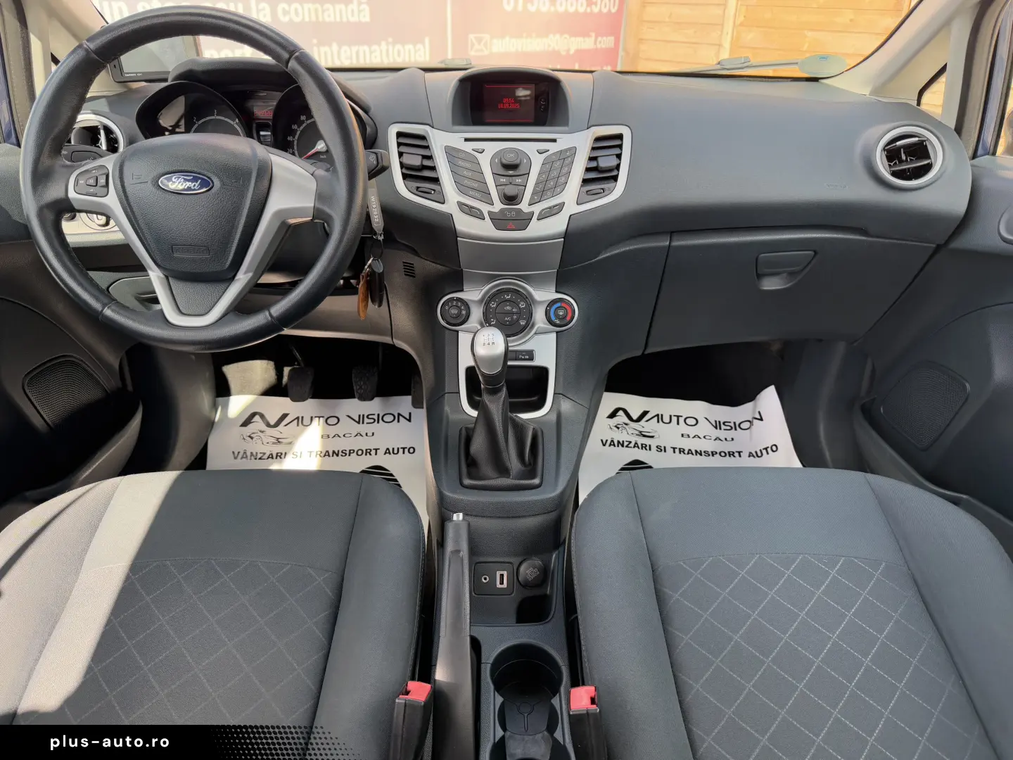 Ford Fiesta JA8 1.6TDCi 95Cp