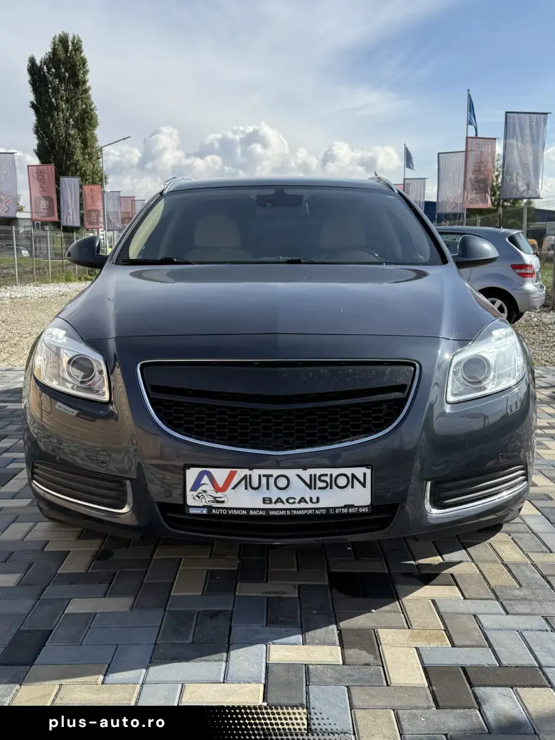 Opel Insignia 2.0 Benzina 220Cp