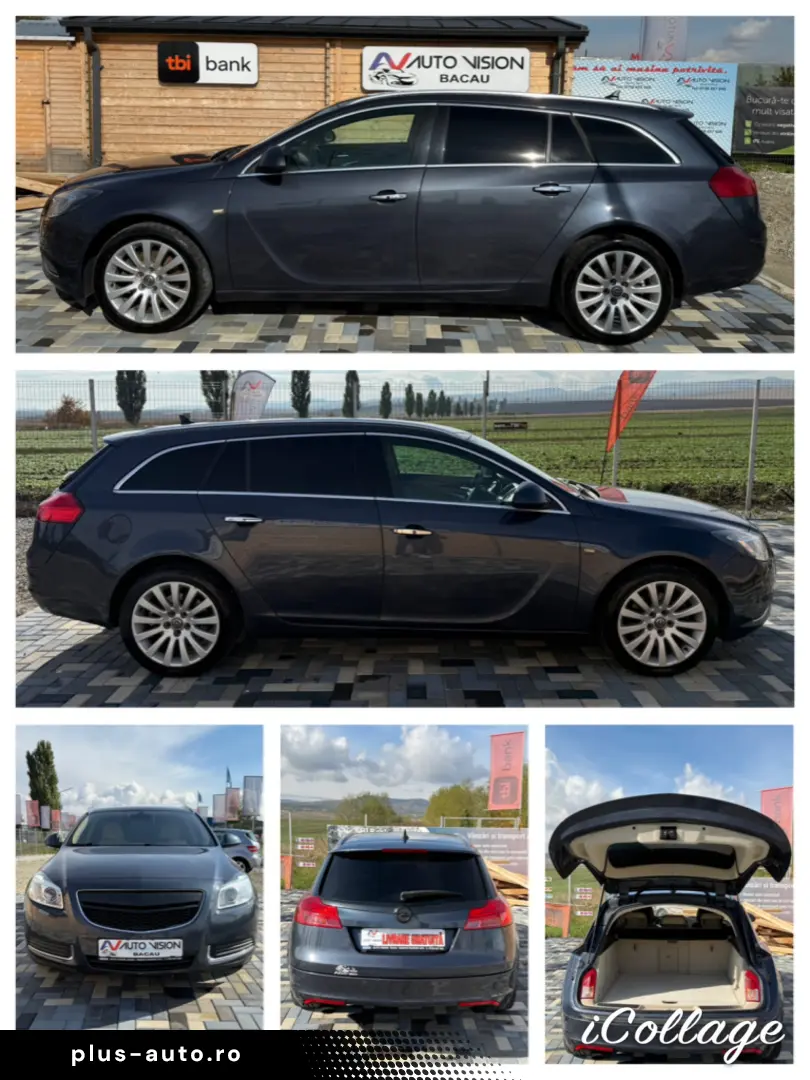 Opel Insignia 2.0 Benzina 220Cp