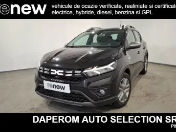 DACIA SANDERO 1.0 Eco-G 100CP Stepway Expression