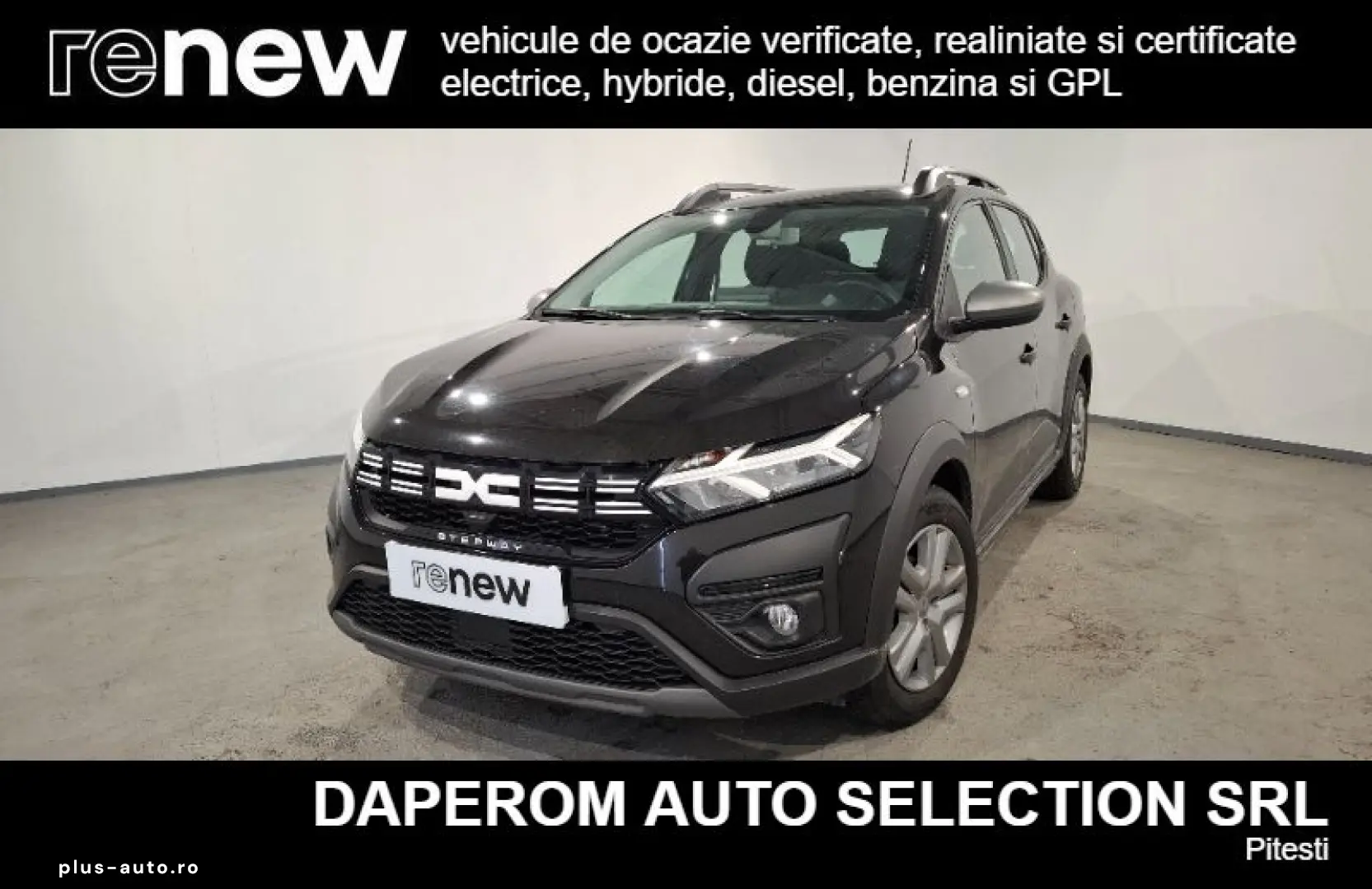 DACIA SANDERO 1.0 Eco-G 100CP Stepway Expression