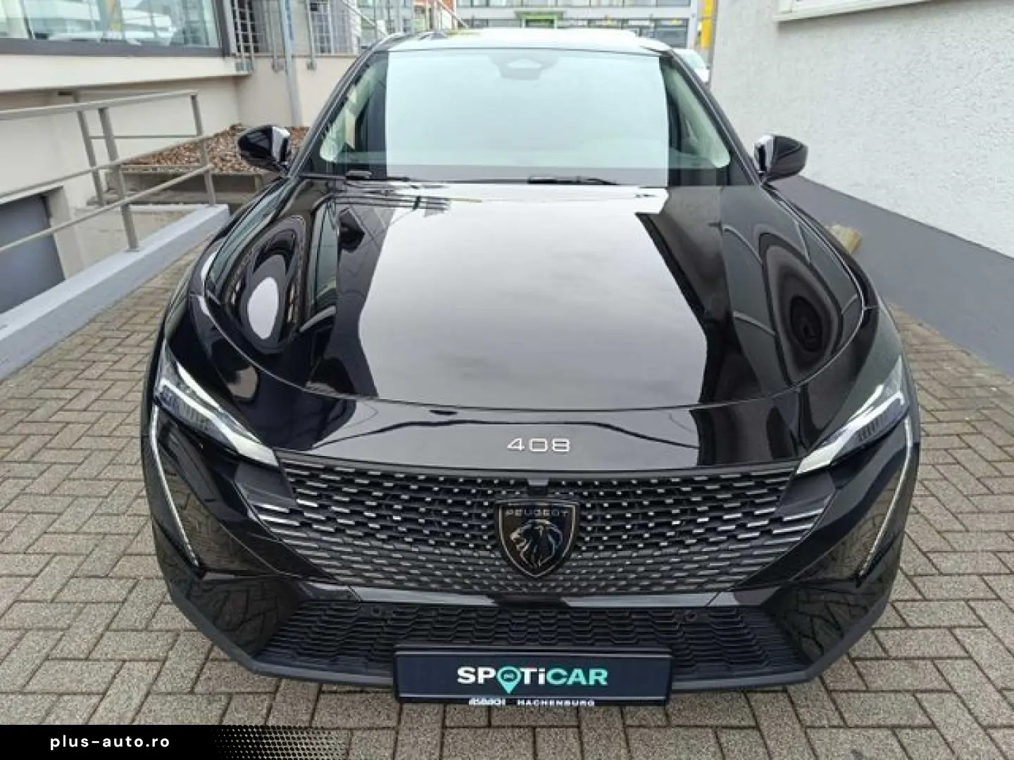 PEUGEOT 408 Allure Winter-Paket Surrounding Connect