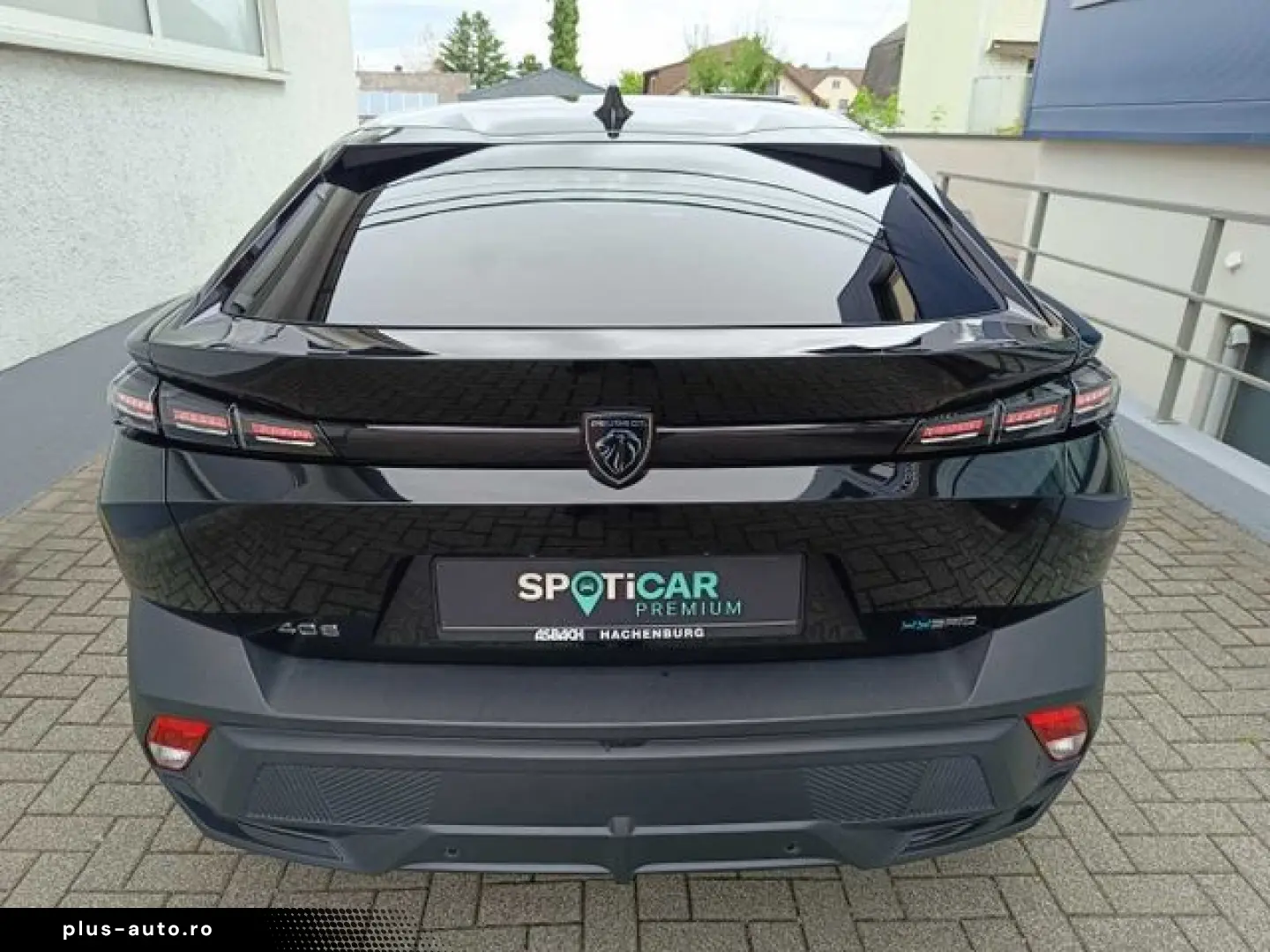 PEUGEOT 408 Allure Winter-Paket Surrounding Connect