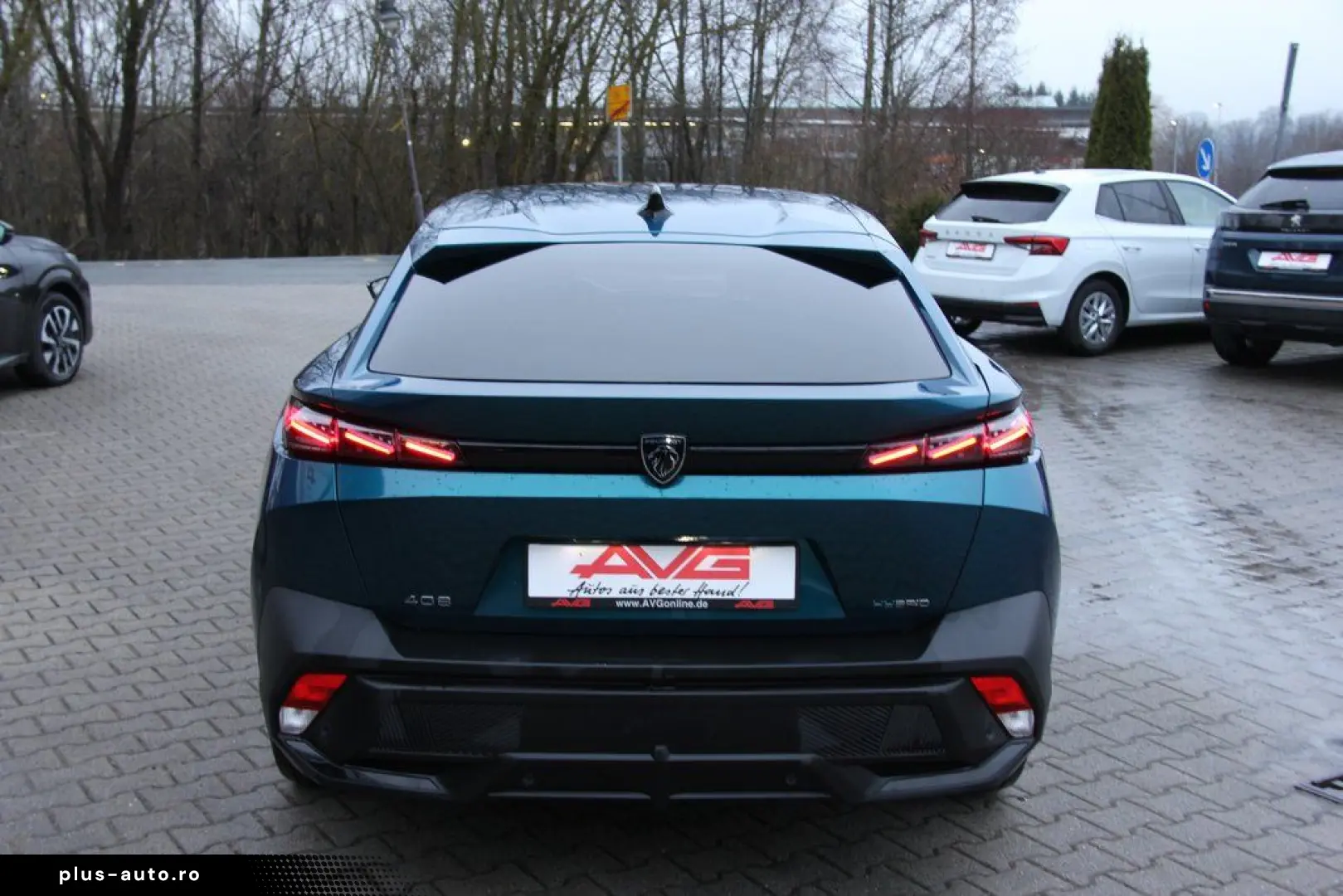 PEUGEOT 408 GT FULL-LED
