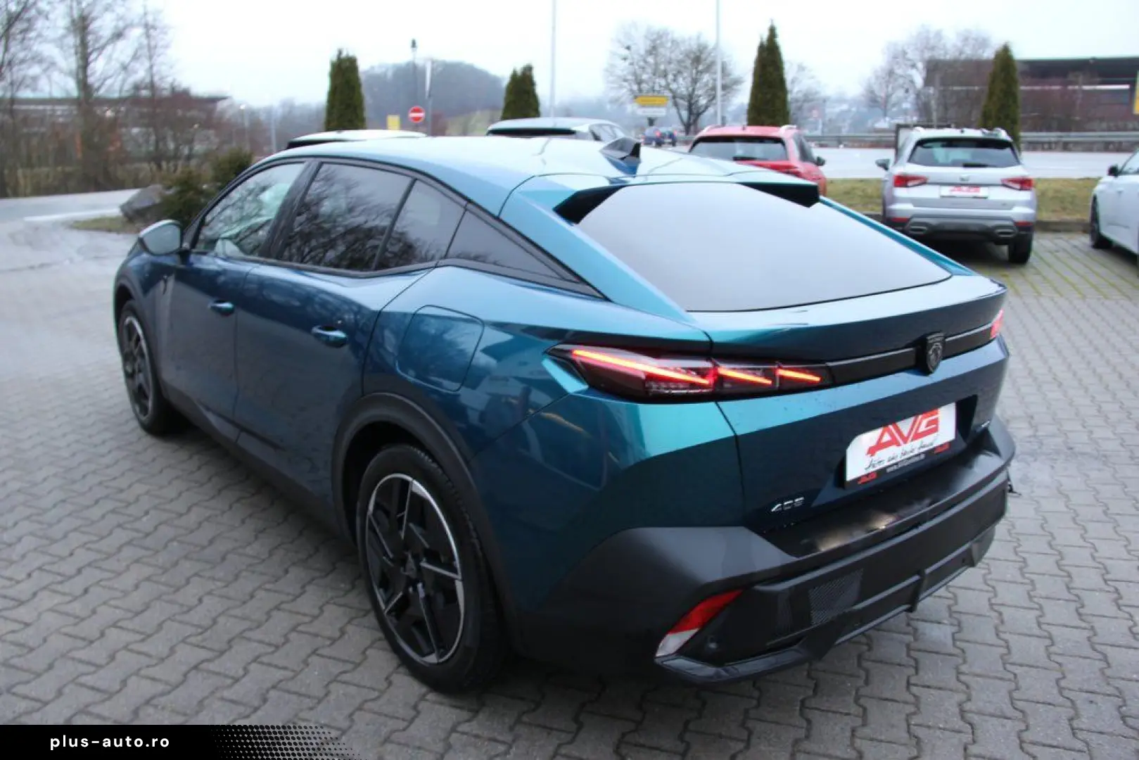 PEUGEOT 408 GT FULL-LED